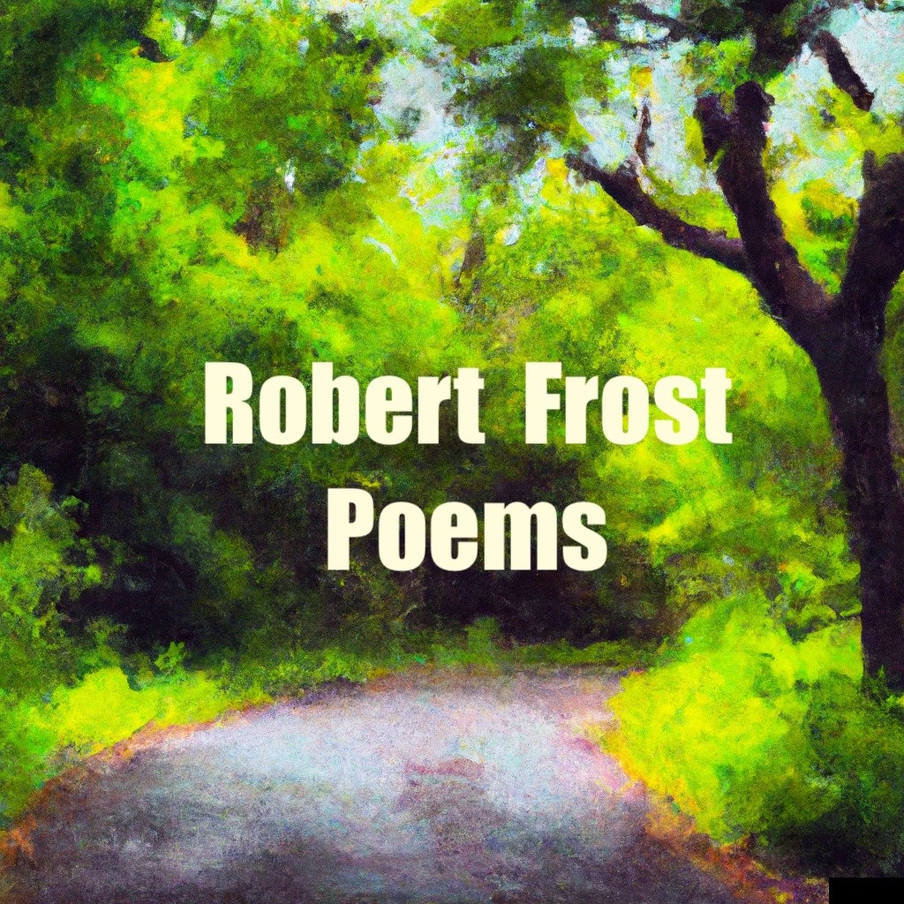 Robert Frost Poems podcast artwork