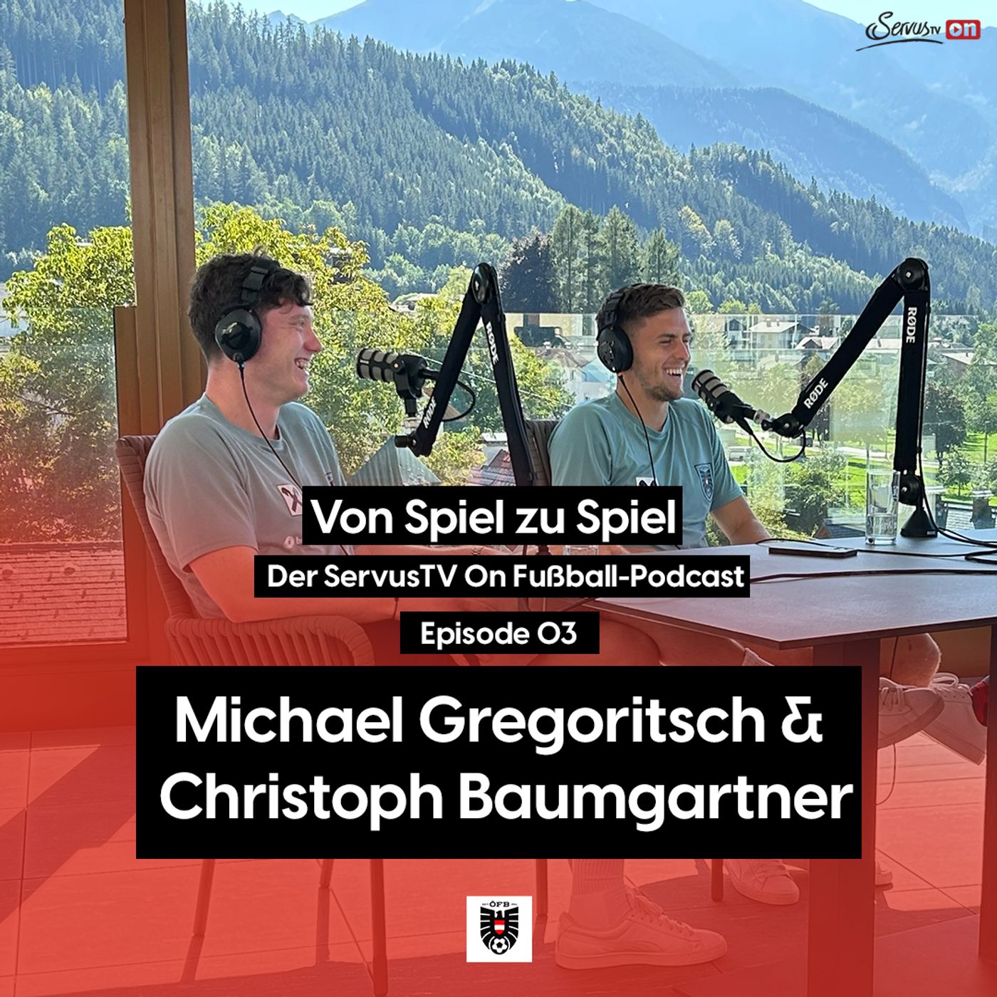Von Spiel zu Spiel - der ServusTV On Fußball-Podcast