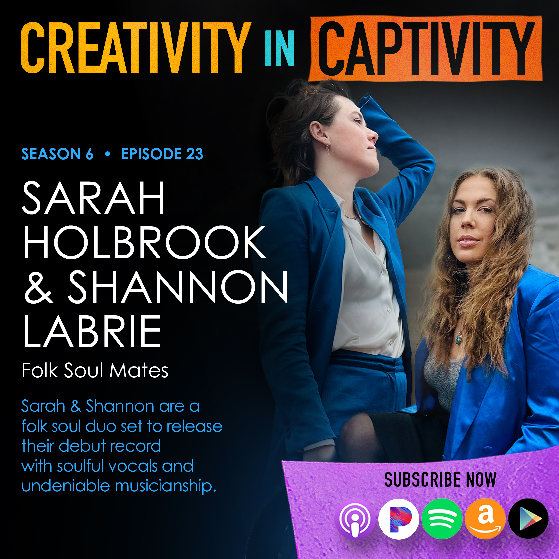 Creativity in Captivity