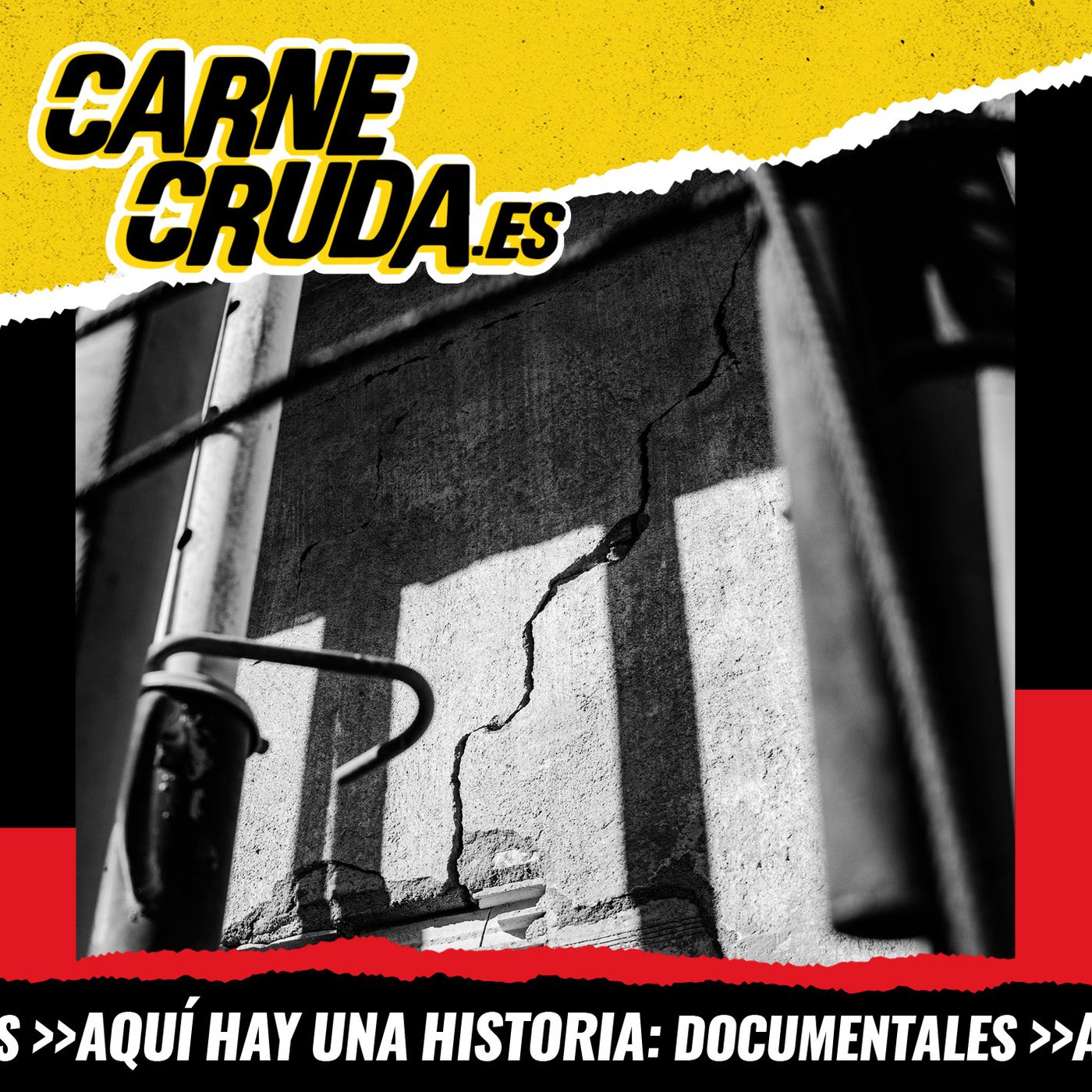 Lorca: las grietas que siguen abiertas (DOCUMENTAL SONORO - CARNE CRUDA #1207)