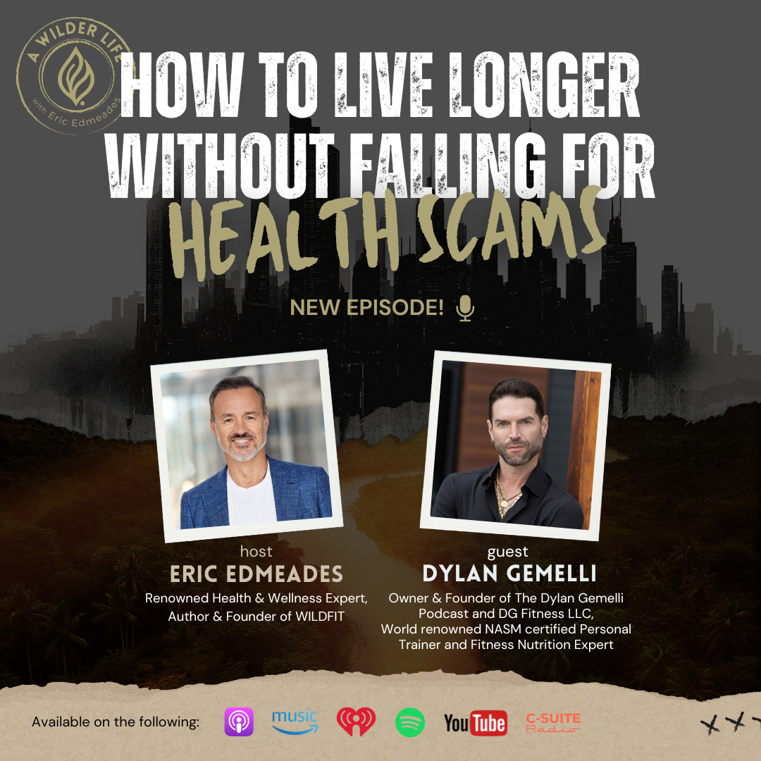 How to Live Longer Without Falling for Health Scams
