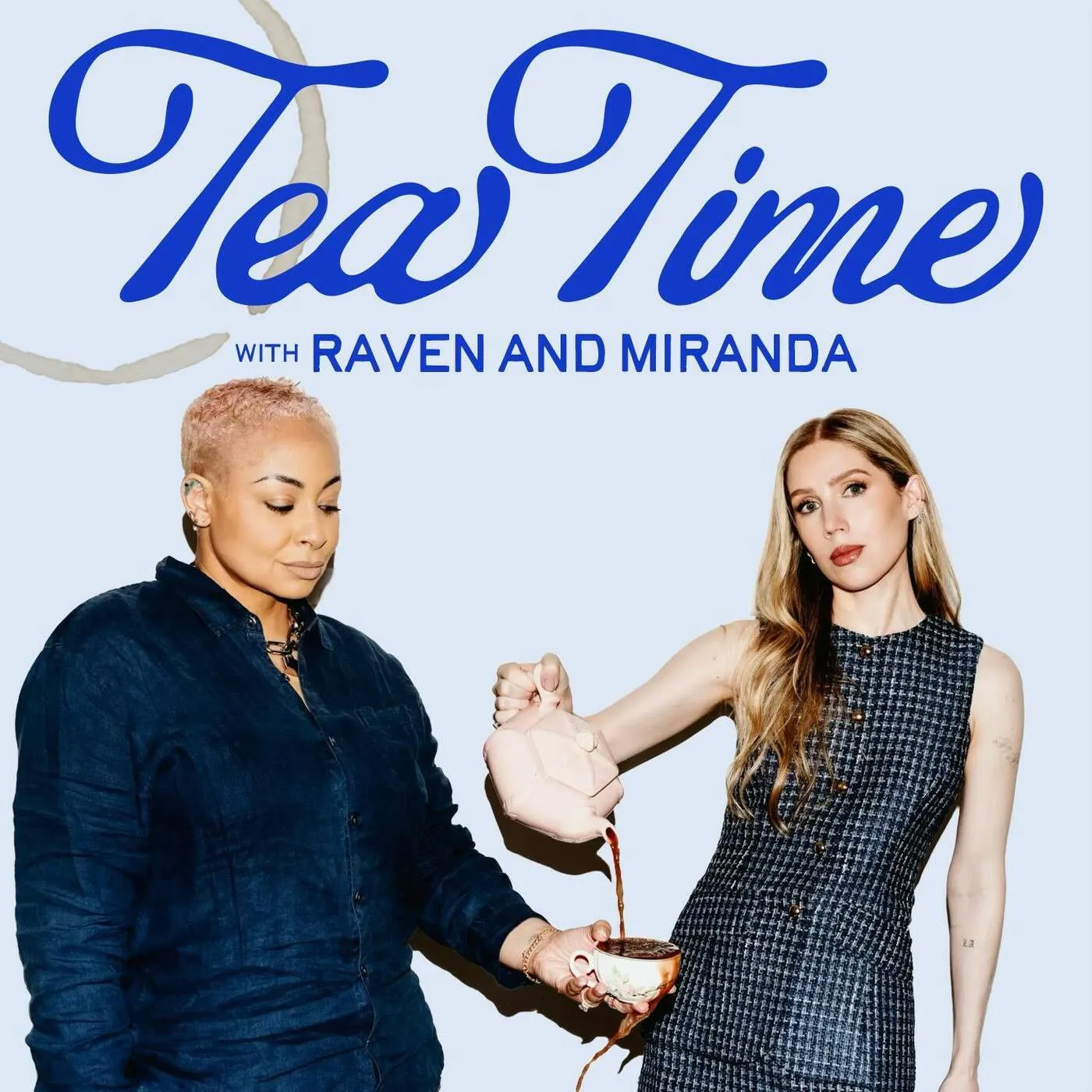 Tea Time with Miranda Maday and Raven-Symoné cover