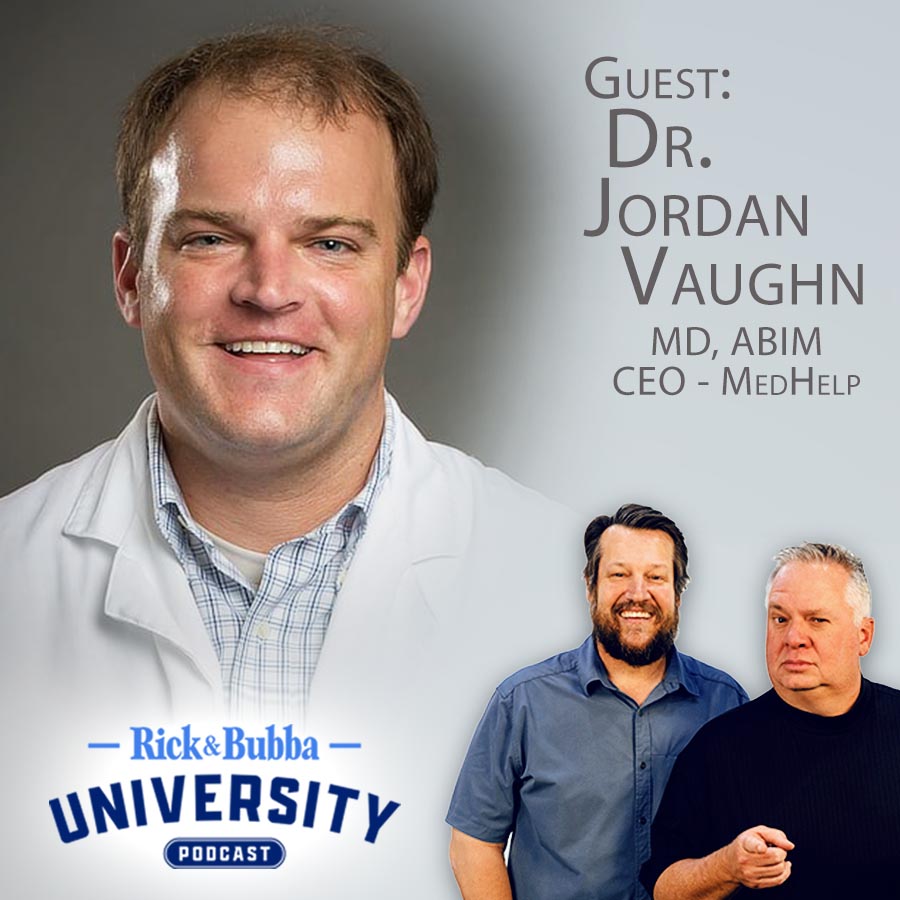 Ep 150 | Vaccines & Blood Clots: The Undeniable Truth | Dr. Jordan Vaughn