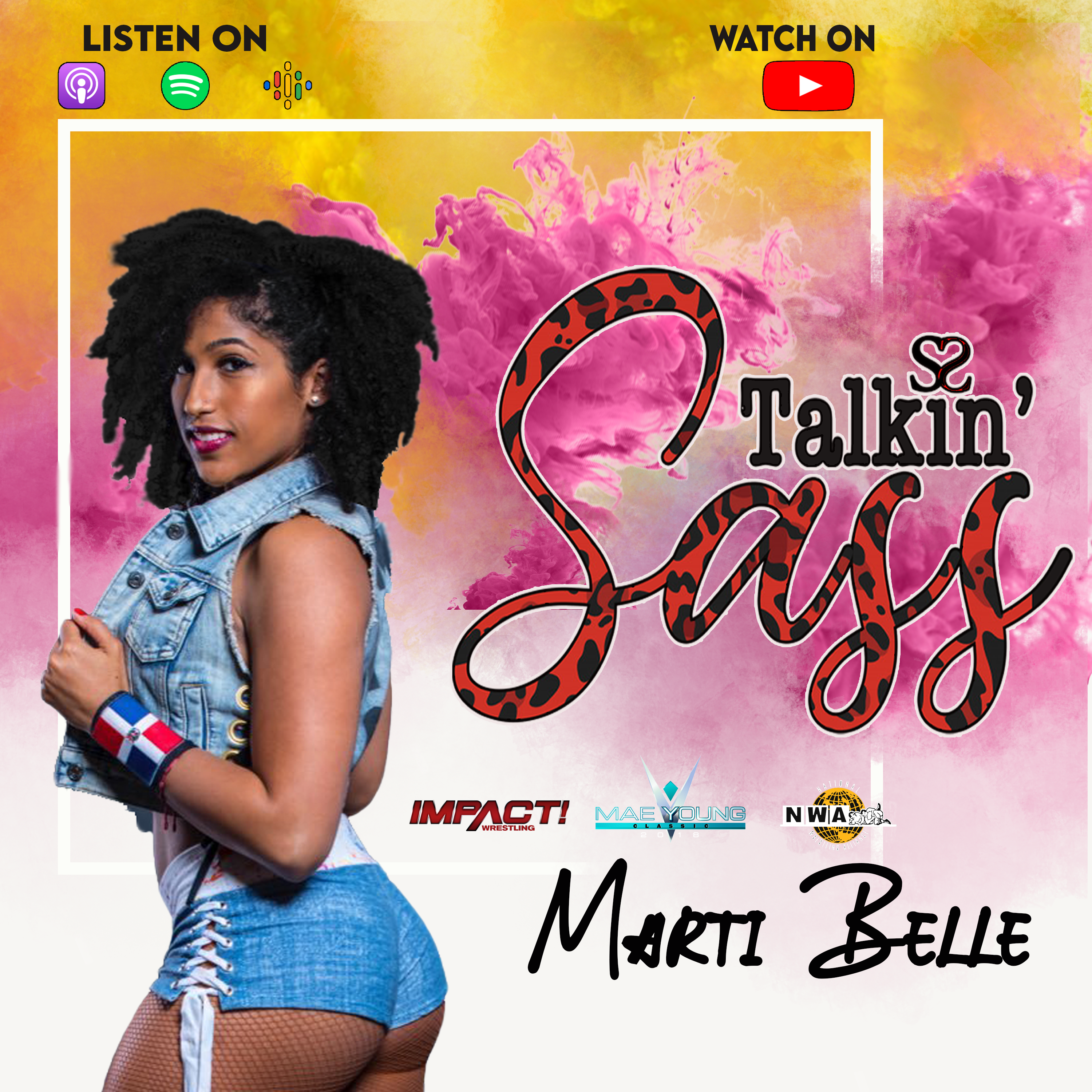 Talkin' Sass - Marti Belle episode artwork