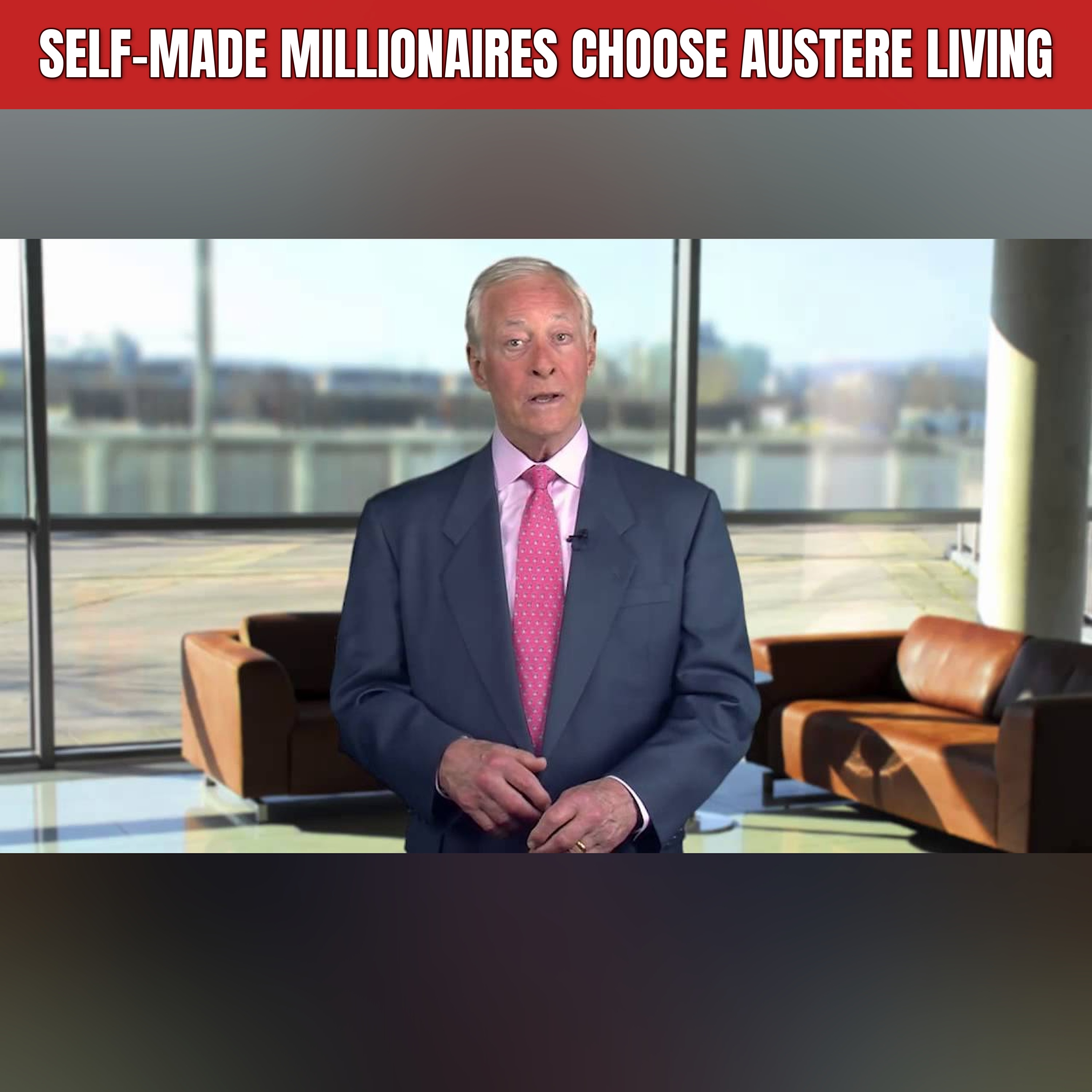 Self-Made Millionaires Choose Austere Living
