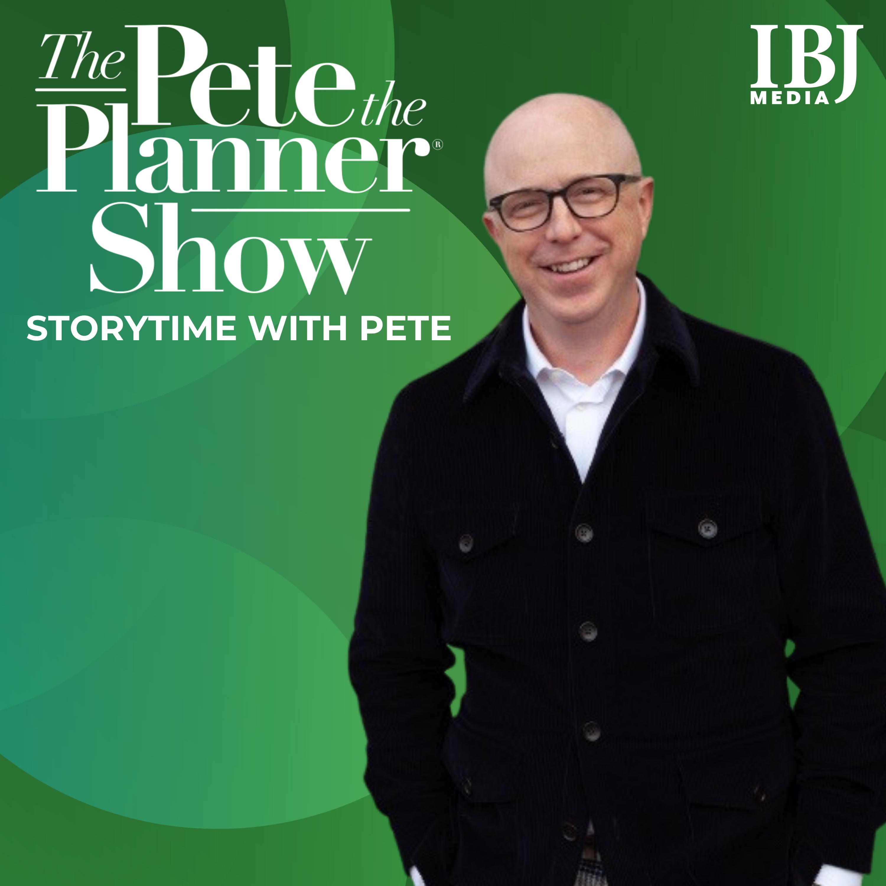 Storytime with Pete: Youth travel sports episode artwork