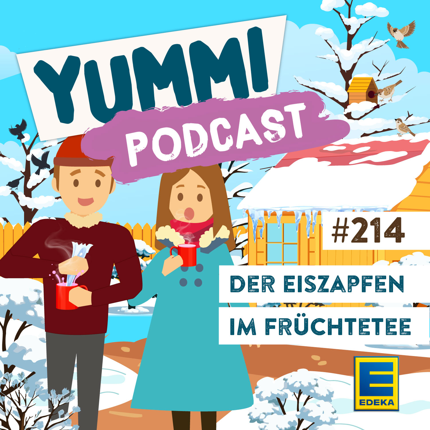Cover: Der Eiszapfen im Früchtetee
