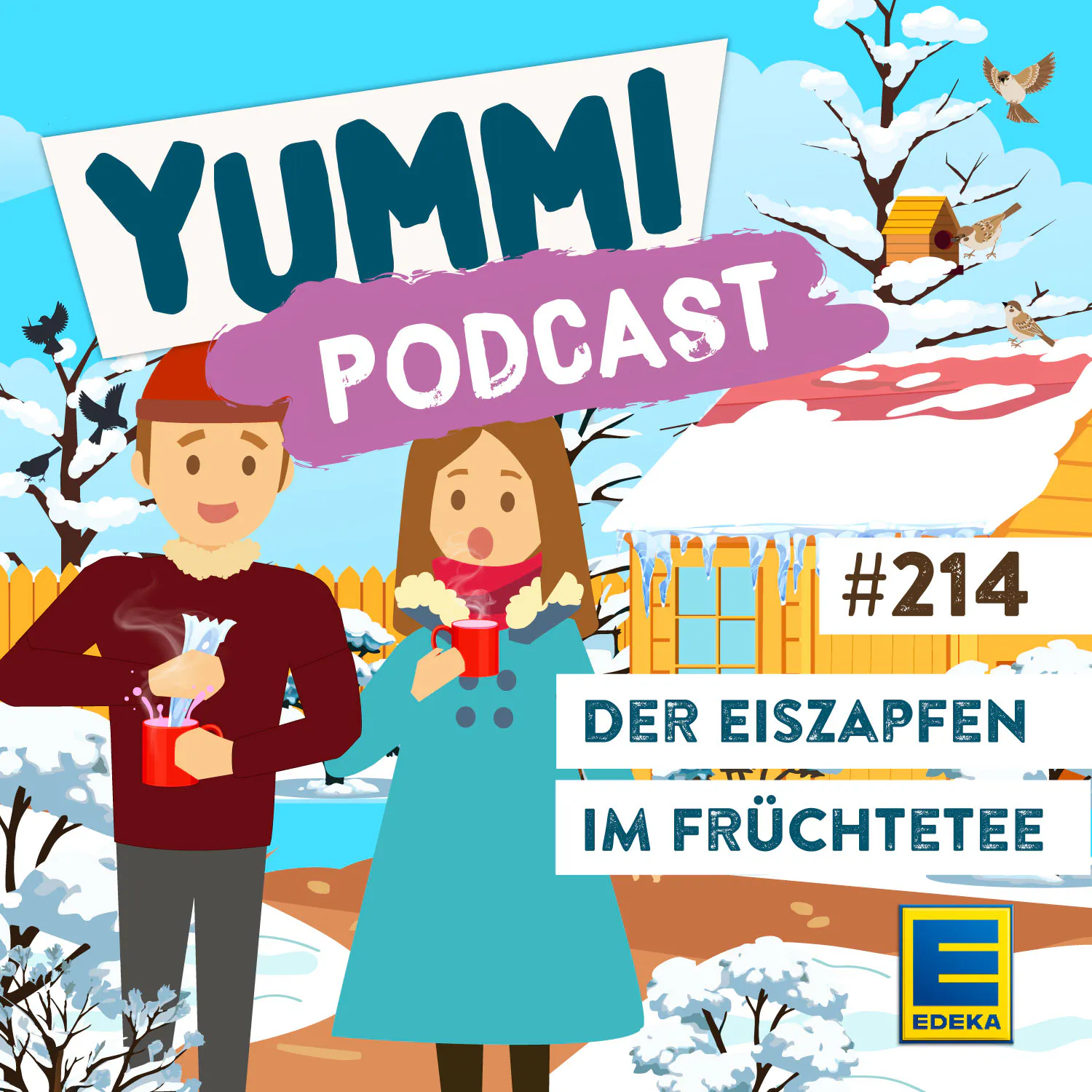 Cover: Der Eiszapfen im Früchtetee