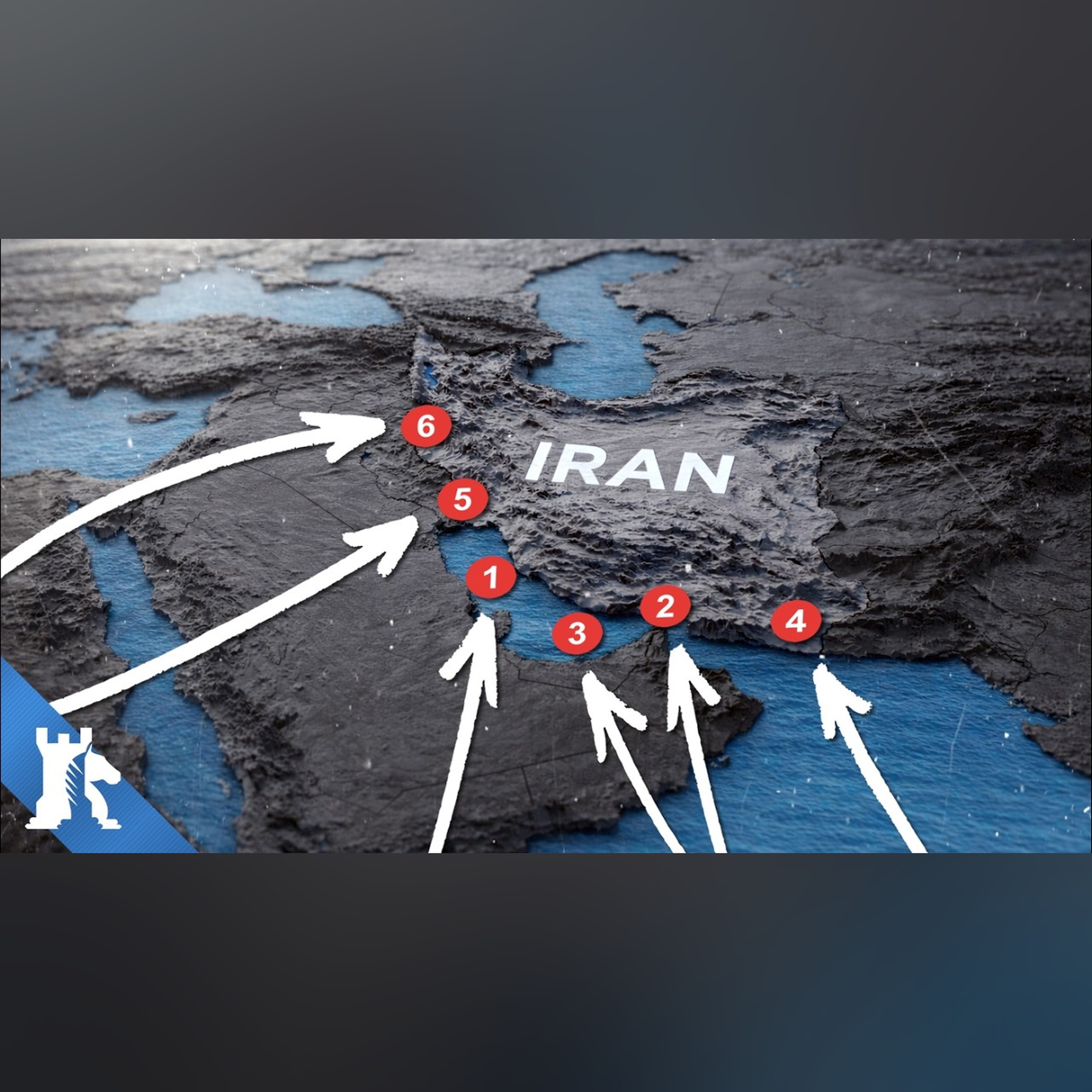 Five ways the US could invade Iran episode artwork