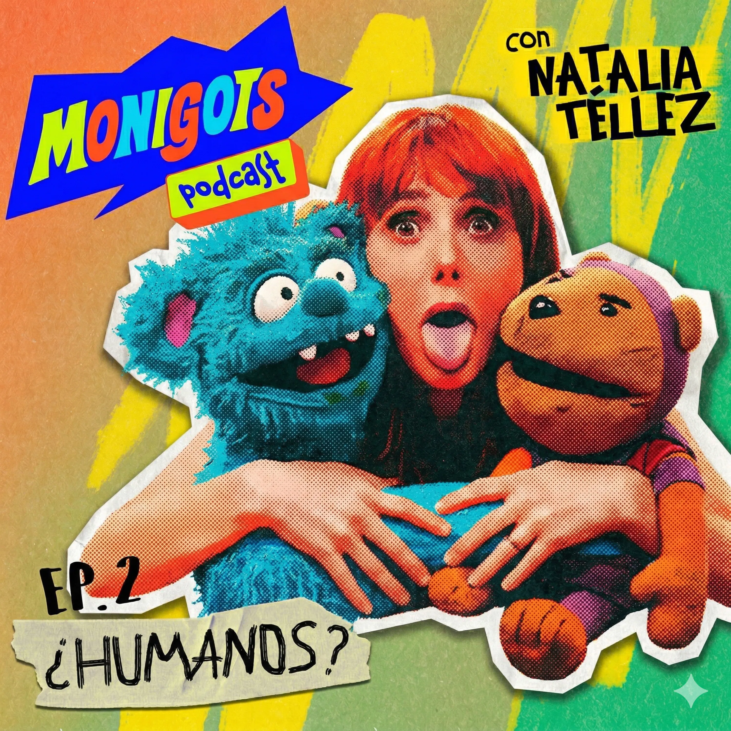 EP 2 – ¿Qué son los humanos? Ft. Natalia Téllez episode artwork