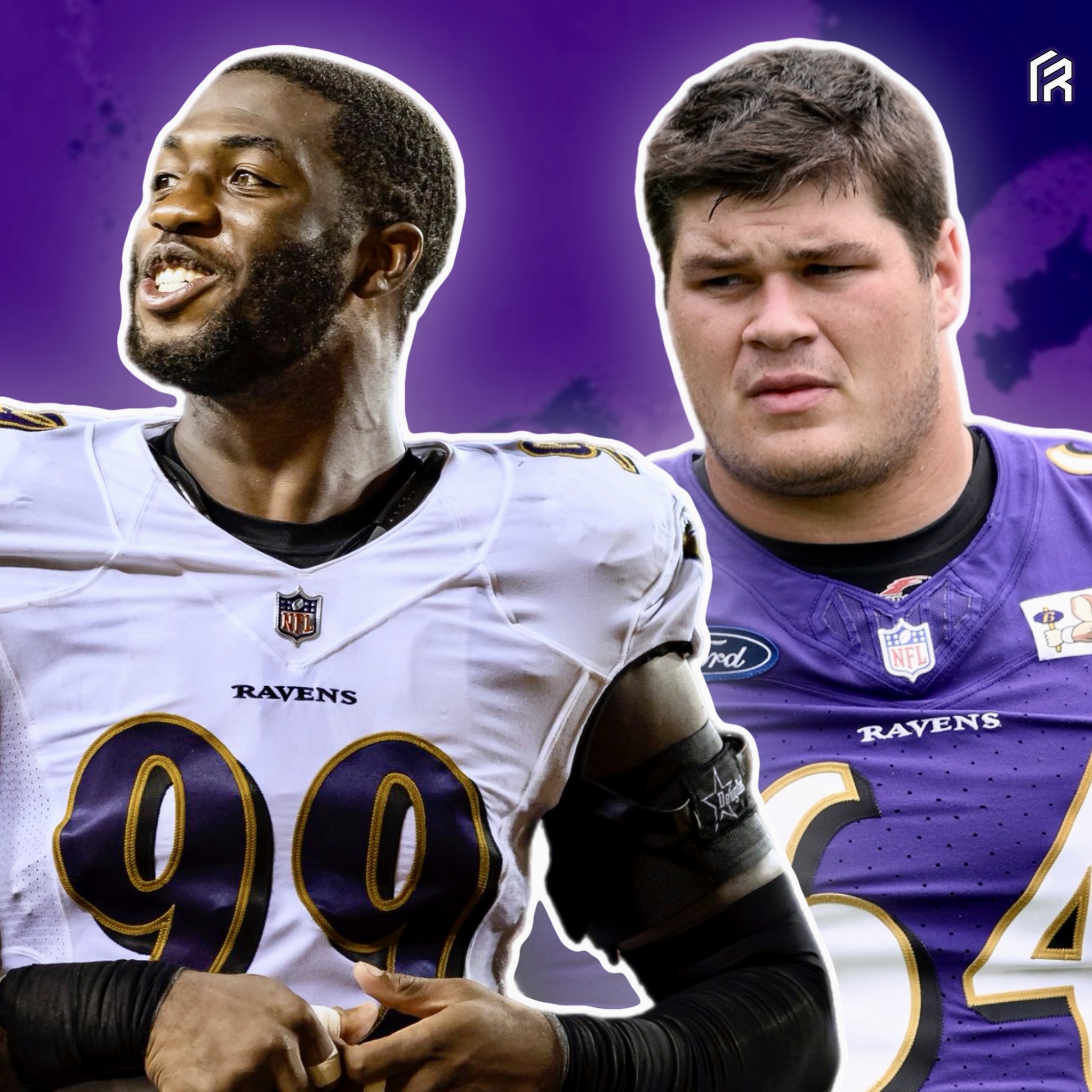 Odafe Oweh Hints at Trade & Ravens Major Roster Decisions Ahead episode artwork