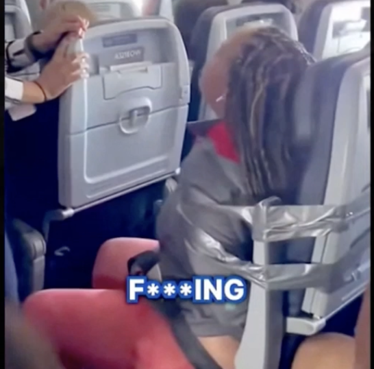 Woman Makes Insane Confession After Being Duct Taped On Flight | 9.26.25