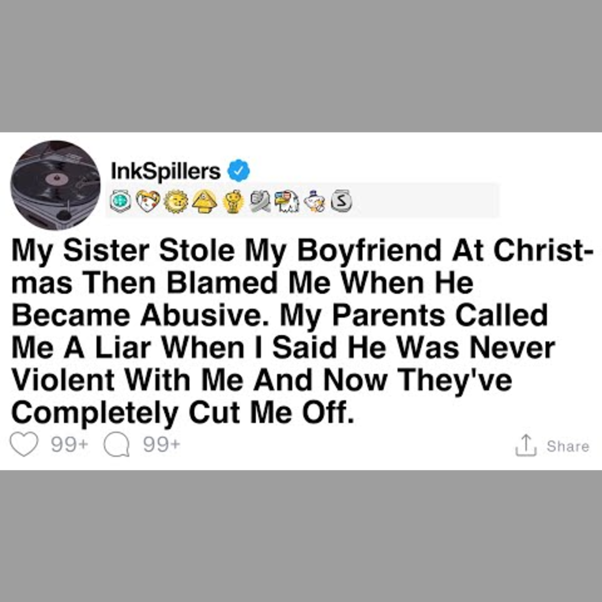 My Sister Took My Boyfriend at Christmas and Blamed Me Later