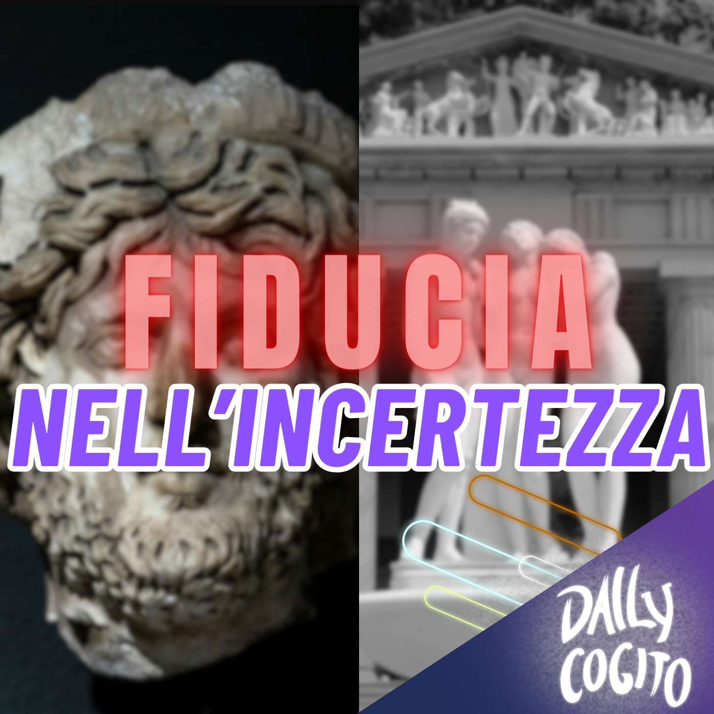 La Filosofia ti salva la Vita: costruire FIDUCIA nell'INCERTEZZA