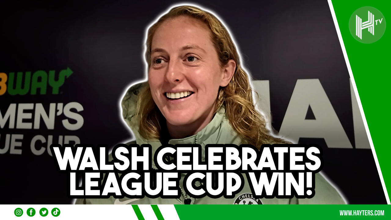 NOT thinking about Arsenal clash YET | Keira Walsh | Chelsea 2-0 Man United