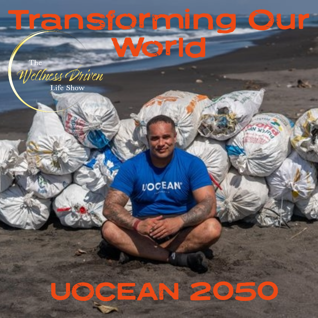 🌊Chris Desai: Transforming Our World with UOCEAN 2050 - A Sailor's Connection to Nature🌍 episode artwork
