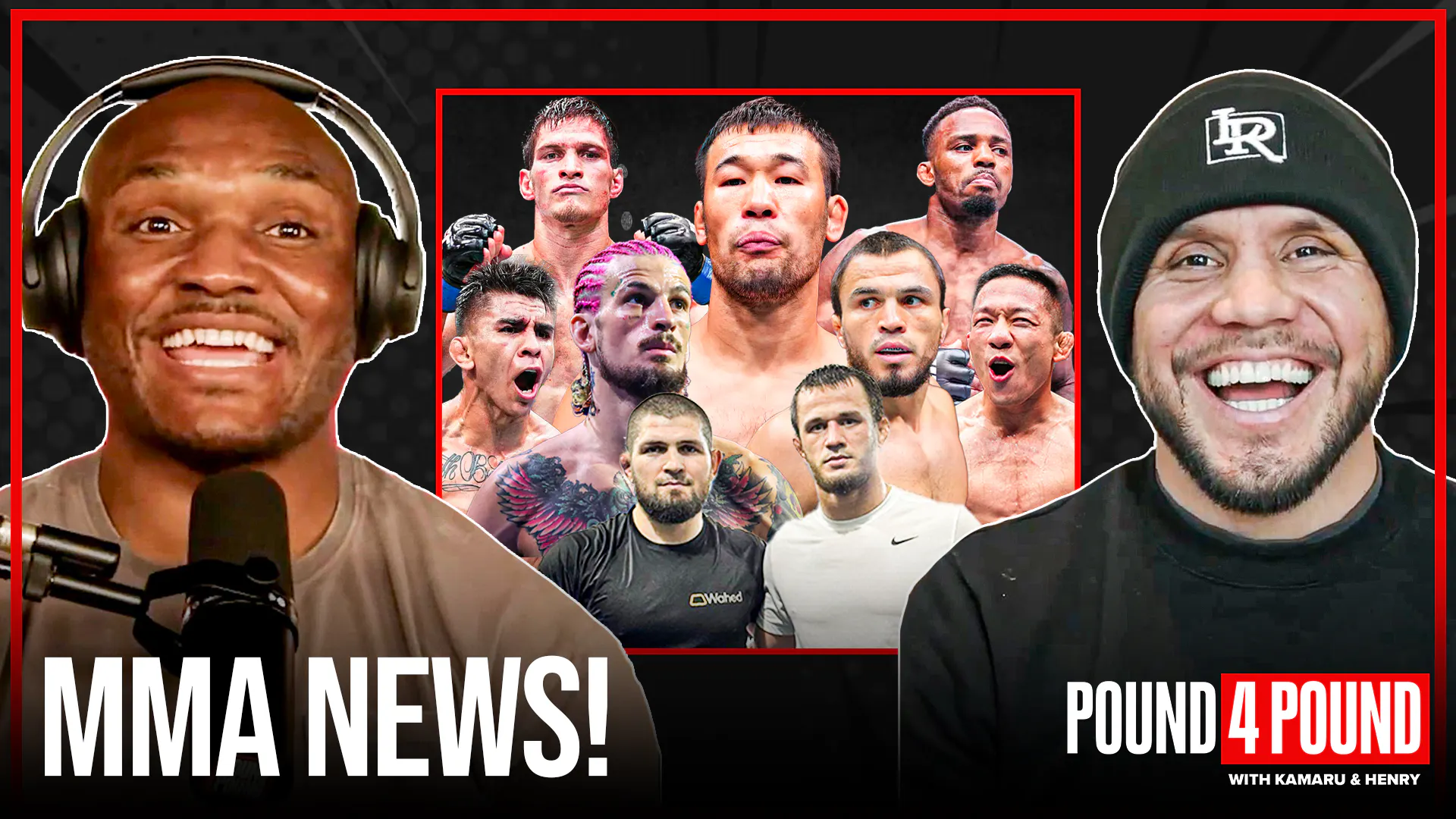 UFC Apex Card, Shavkat Injury, Sean O’Malley Matchmaking, Usman Nurmagomedov UFC Move? | Pound4Pound