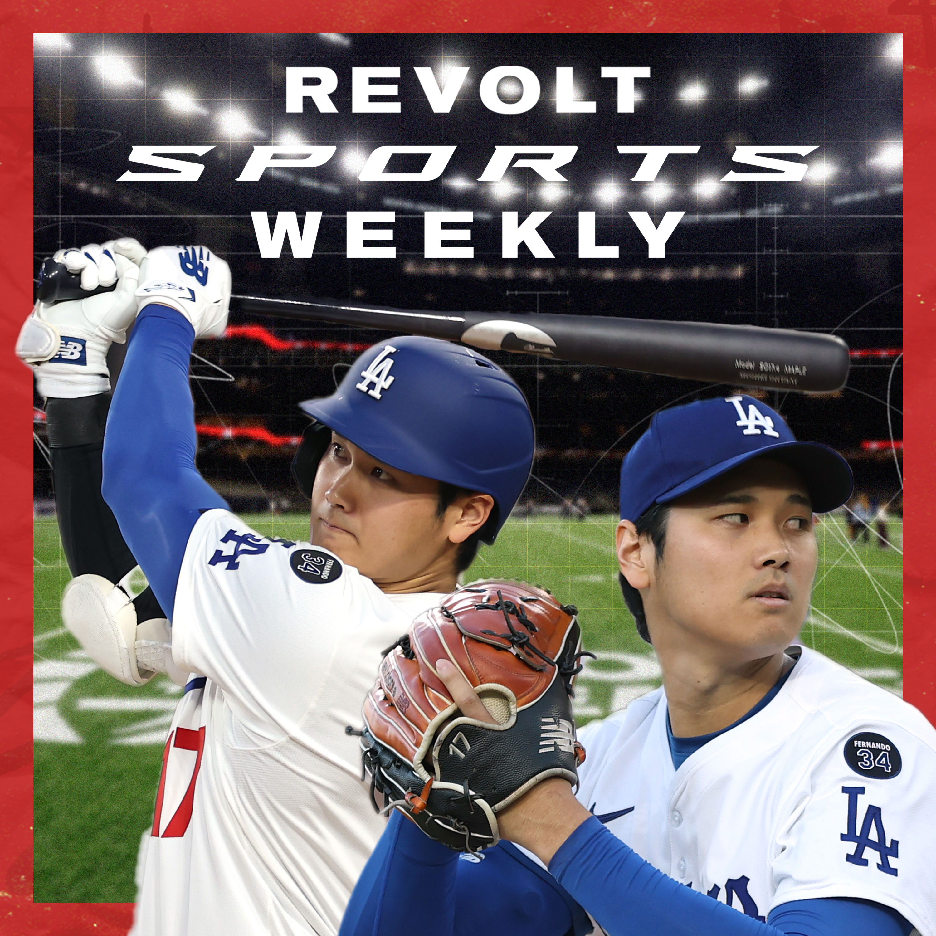 Dodgers v Blue Jays Historic 6-Hour Game + Texas Volleyball Takes On Nebraska | REVOLT Sports Weekly episode artwork
