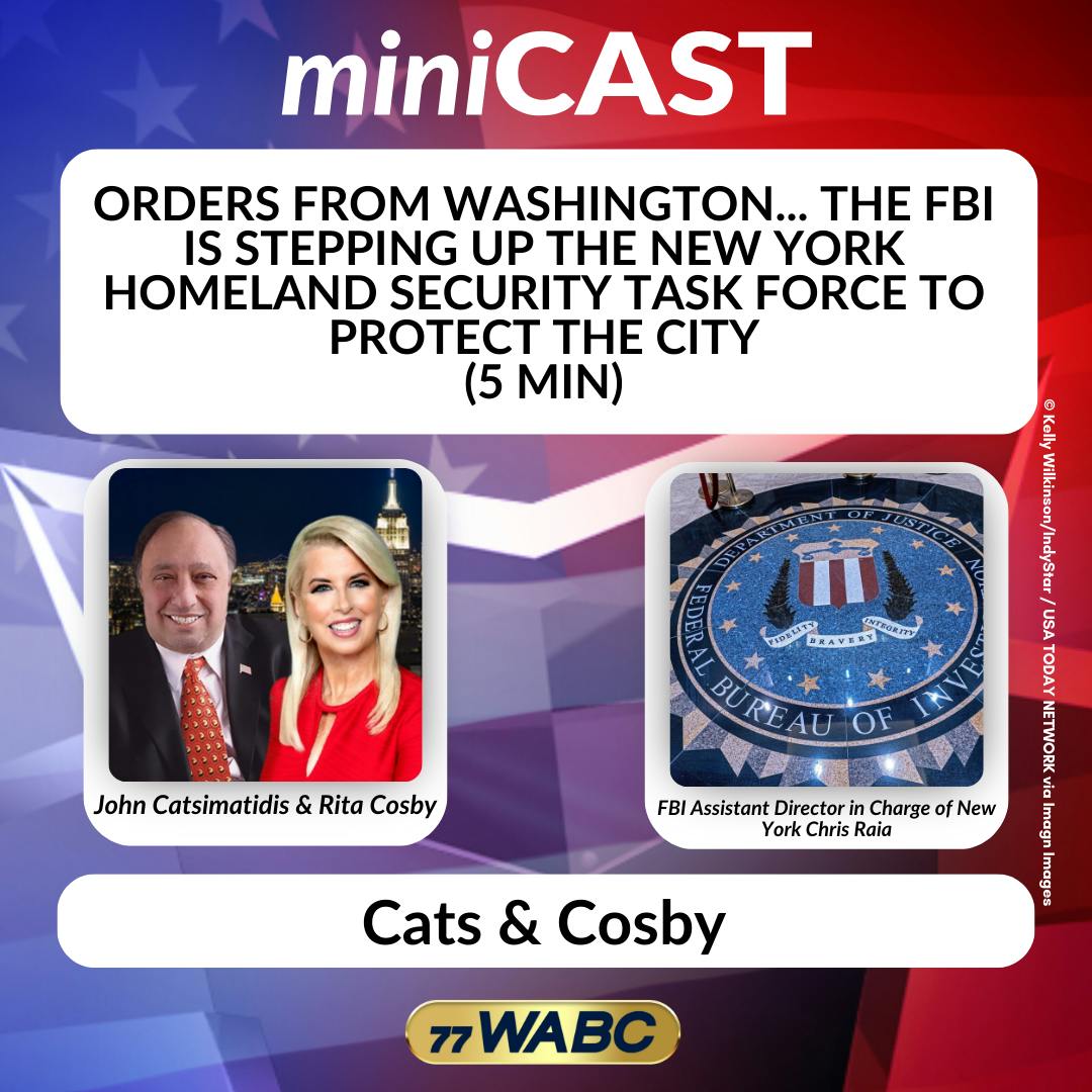 FBI Assistant Director in Charge of New York Chris Raia: Orders from Washington... The FBI is Stepping Up the New York Homeland Security Task Force to Protect the City (5 min) FBI Assistant Director in Charge of New York Chris Raia: Orders from Washington... The FBI is Stepping Up the New York Homeland Security Task Force to Protect the City (5 min)
