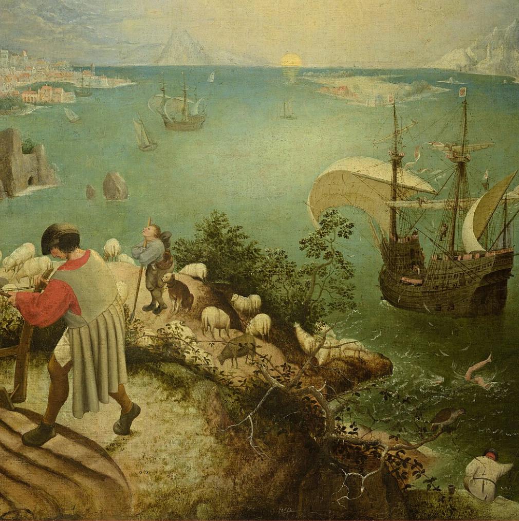 The Fall of Icarus: A Myth Reframed The Fall of Icarus: A Myth Reframed