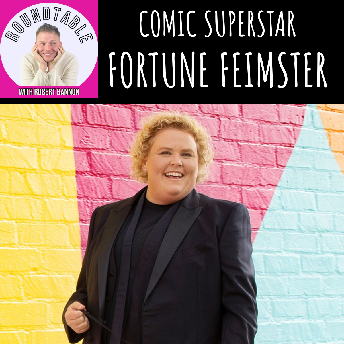 Fortune Feimster Talks Pride, Comedy, Touring & So Much More! episode artwork