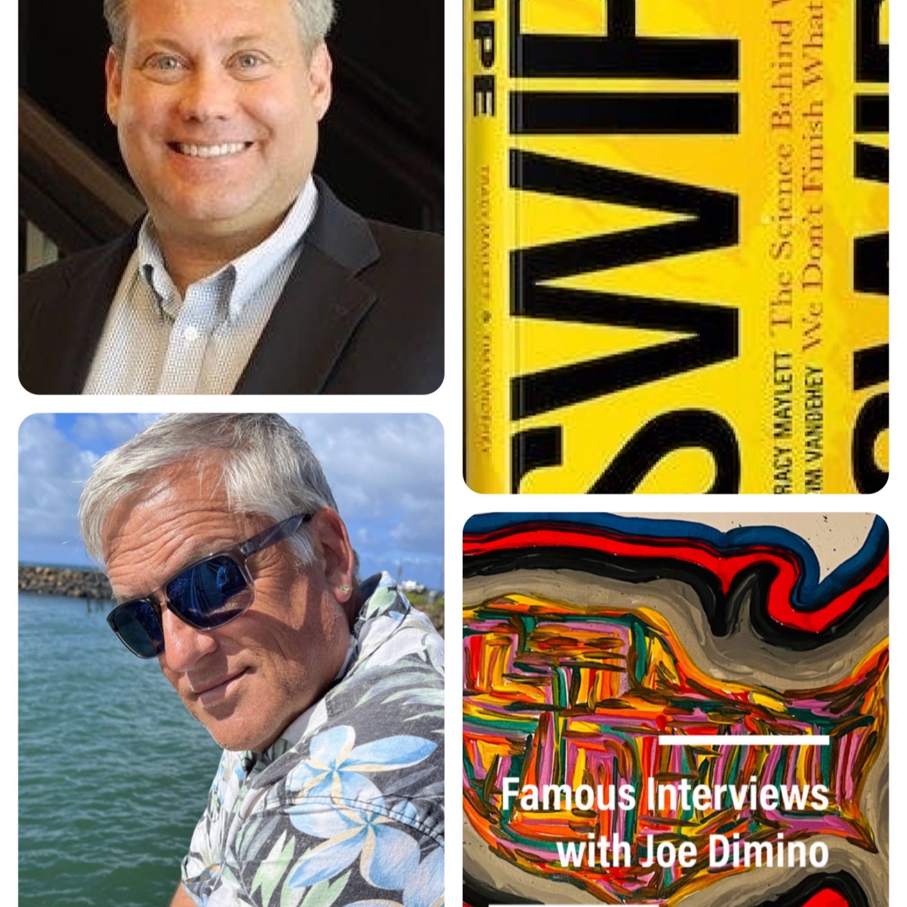Best-Selling New York Times Ghostwriter & Journalist Tim Vandehey episode artwork