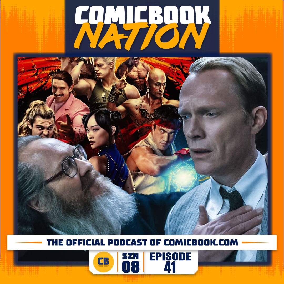 VisionQuest Premiere & Street Fighter REVIEWS! (Episode 8x41)