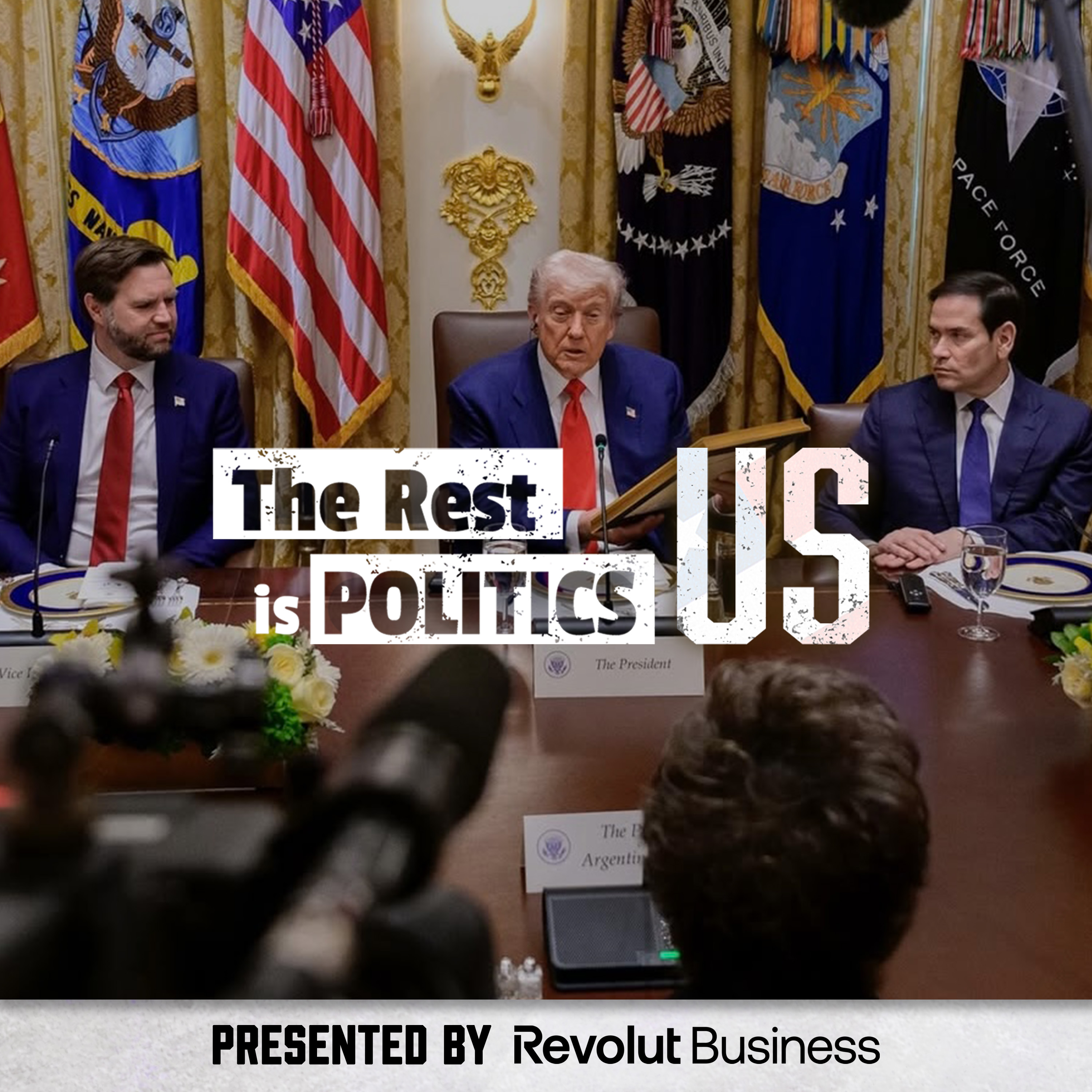 Episode art: 120. Inside The Racist Republican Group Chat