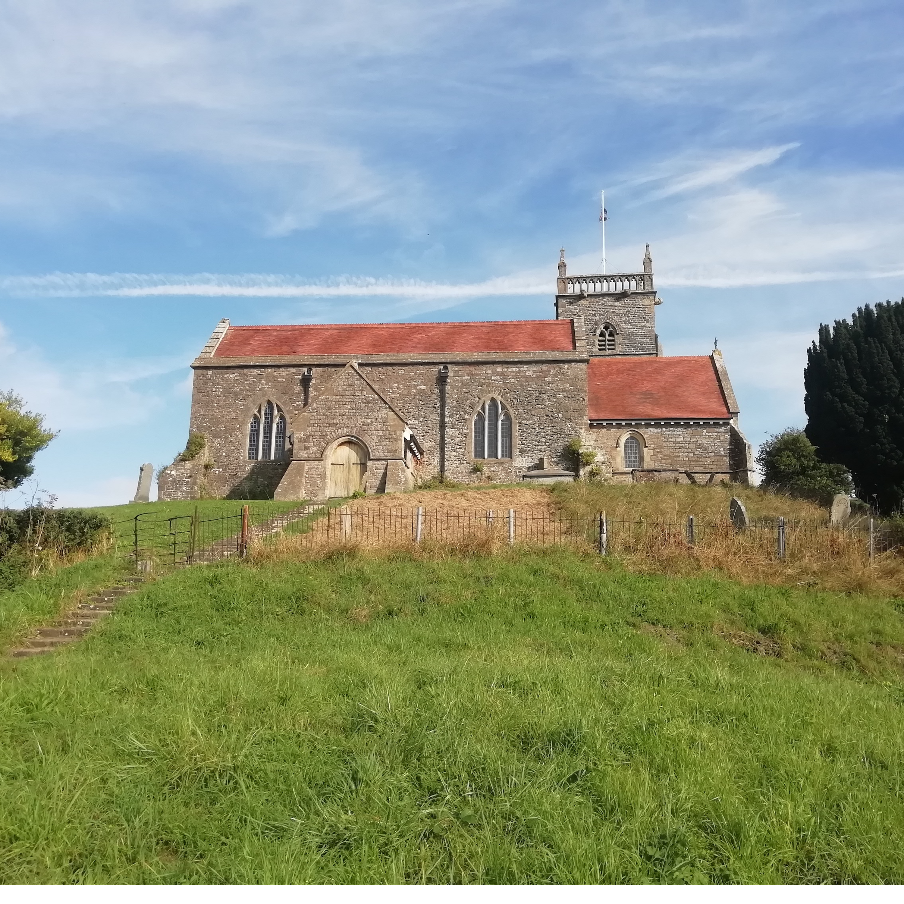 121. Uncovering the secrets of a graveyard in Gloucestershire