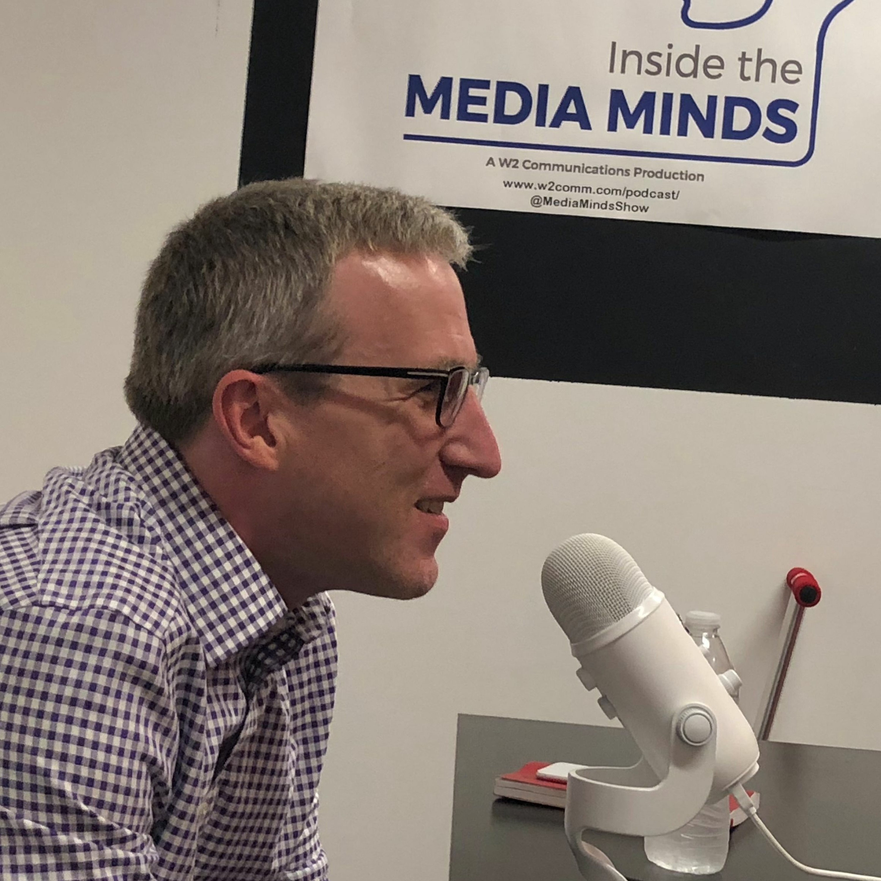 Inside the Media Minds Episode 9: Mike Gruss/C4ISRNET, Fifth Domain episode artwork