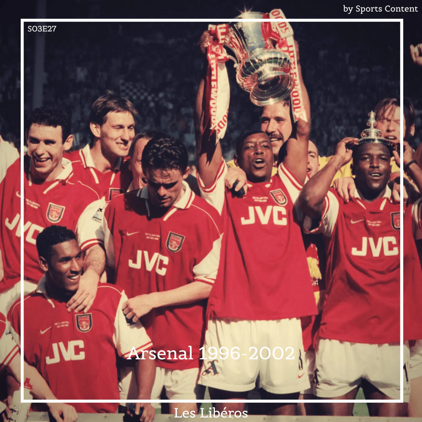 Arsenal 1996-2002 : les débuts de l'Arsenal Wenger !