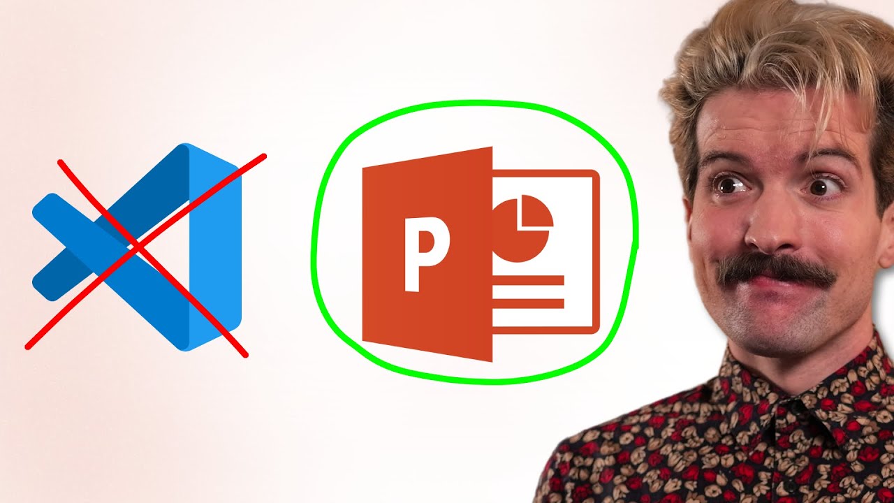 What Happens When Programmers Use Powerpoint... | Theo - t3․gg