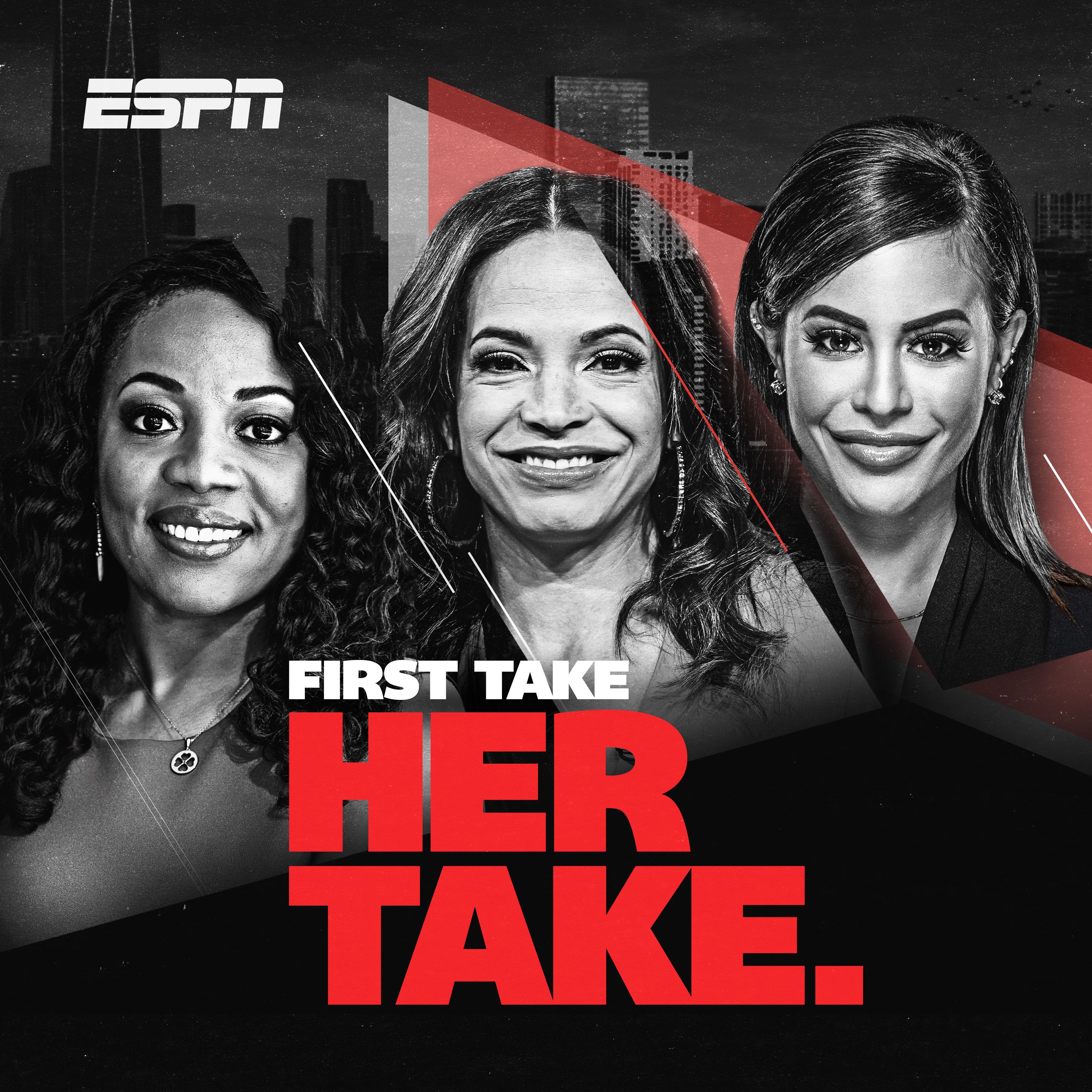 First Take, Her Take cover