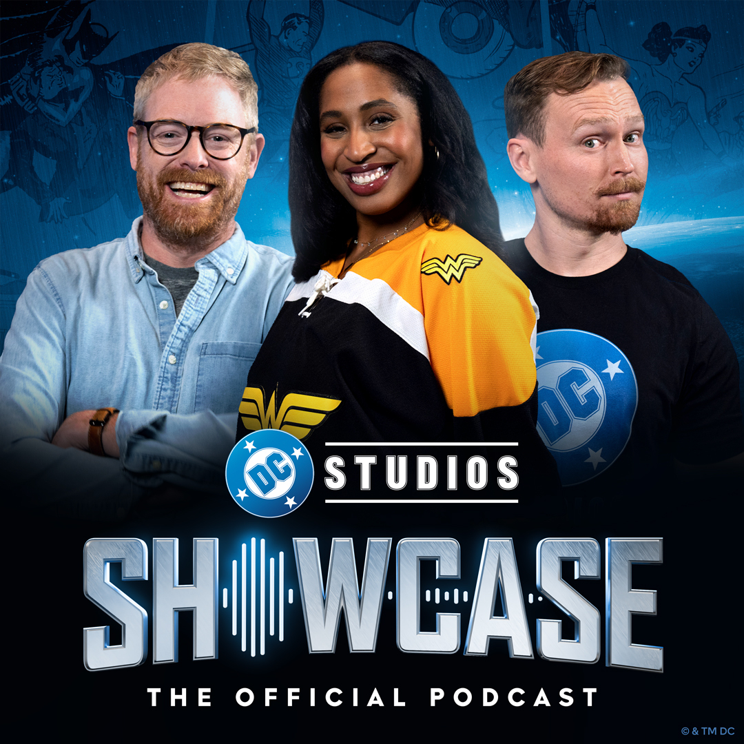 Coming Soon - DC Studios Showcase: The Official Podcast