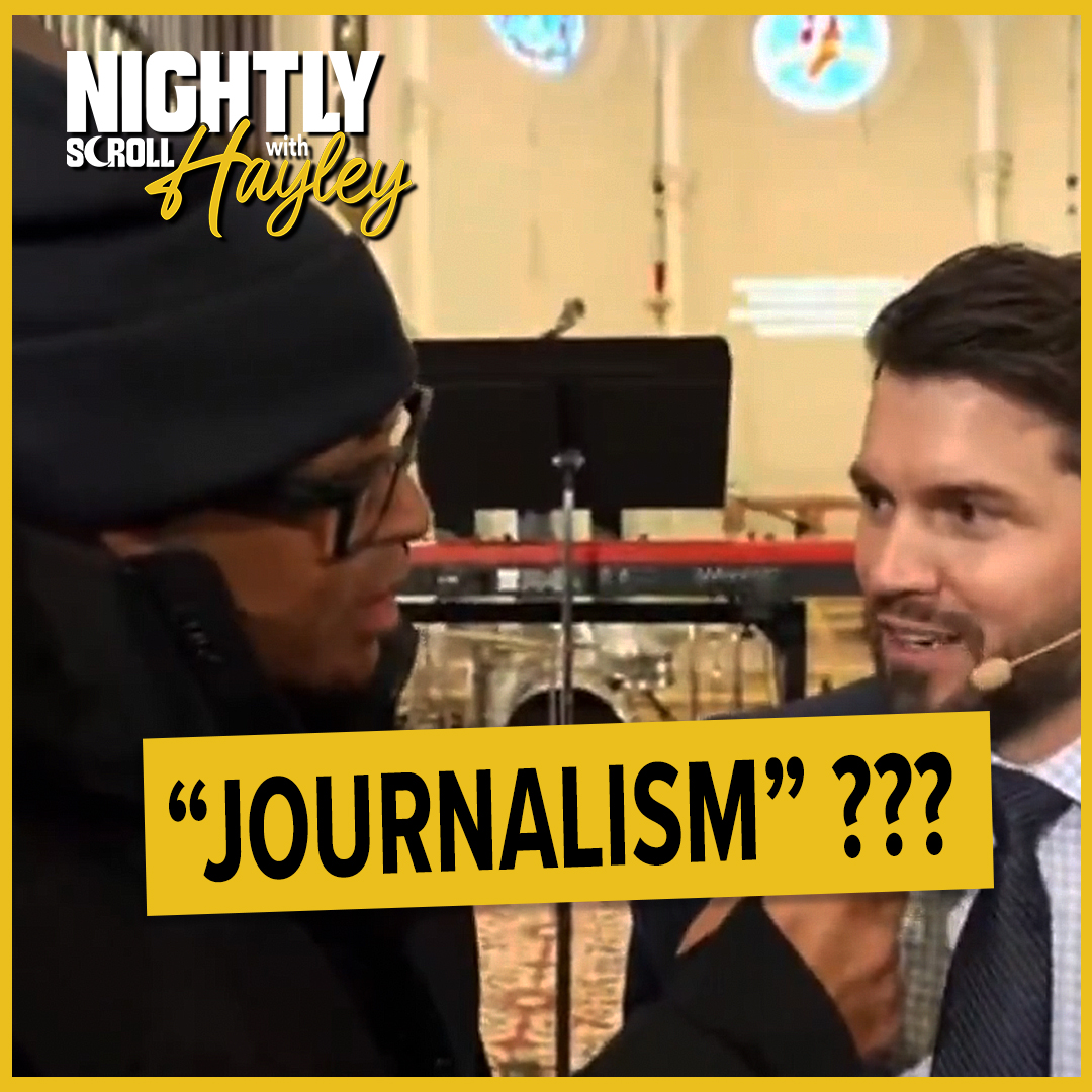 Don Lemon Barges Into Church Service - Hayley Caronia (Ep.216)