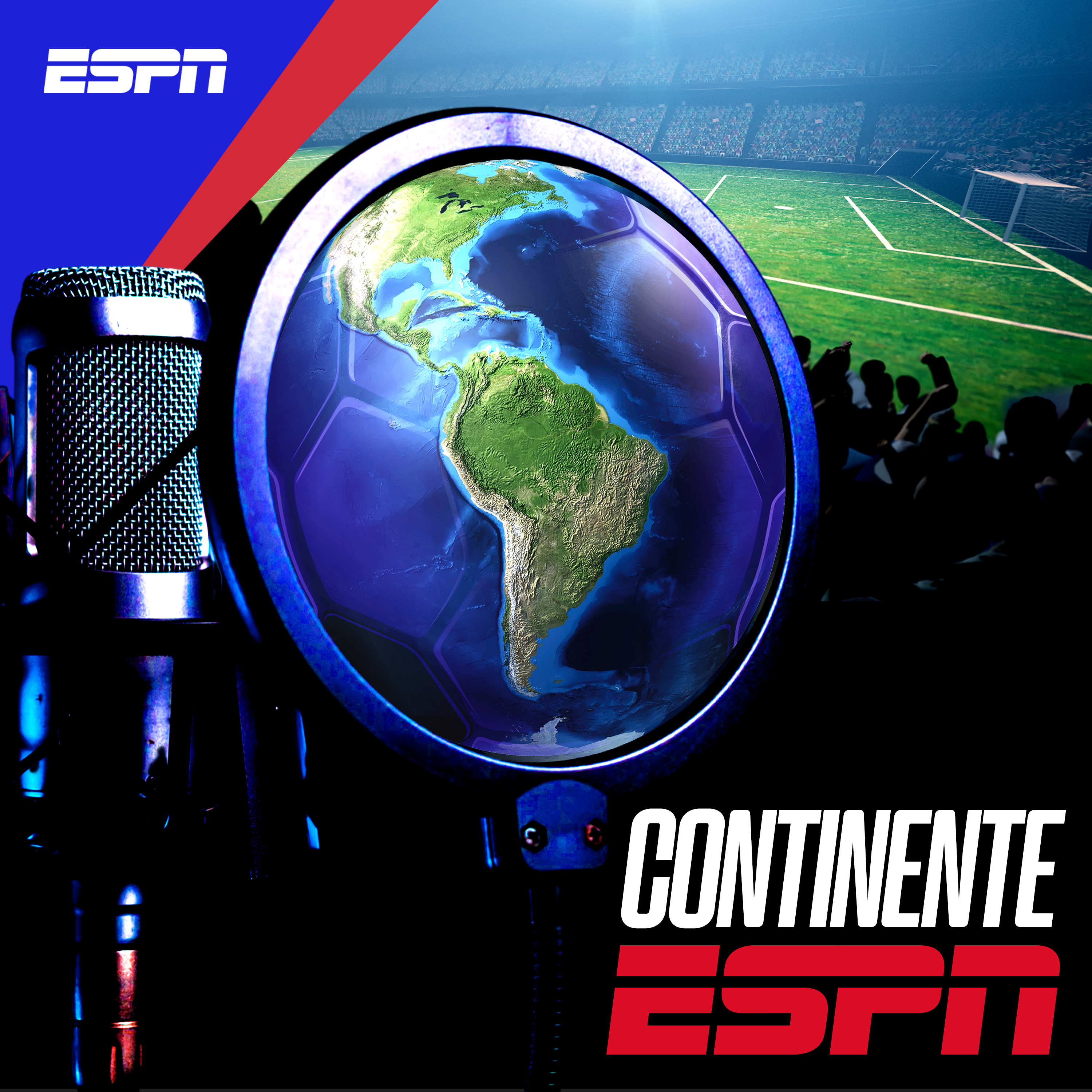 Brasil x Argentina e confrontos nas semis da Libertadores e Sul-Americana - Continente ESPN episode artwork