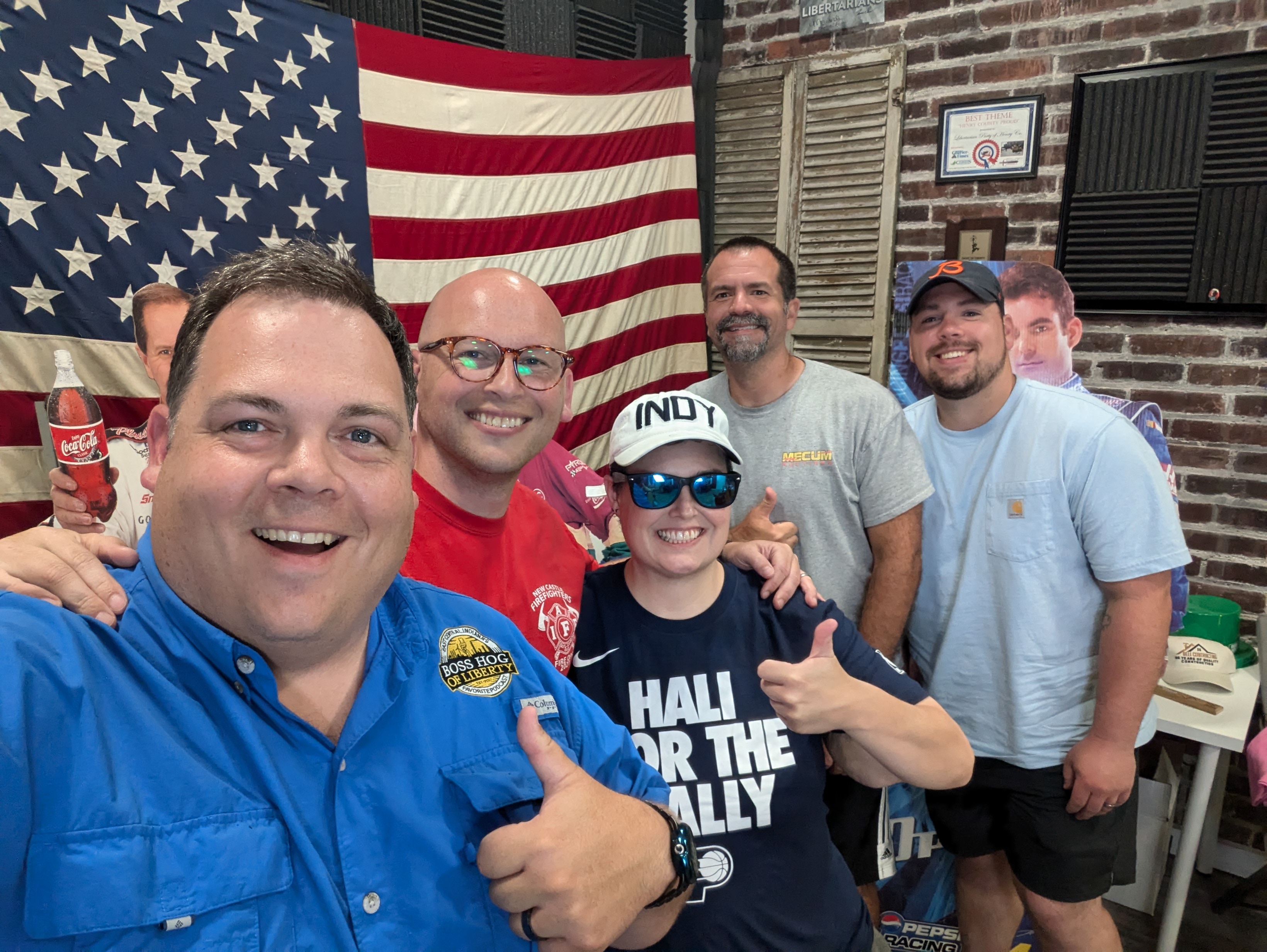 353: Betsy Mills & Aaron Dicken talk Lt Governor Race and Local Happenings.