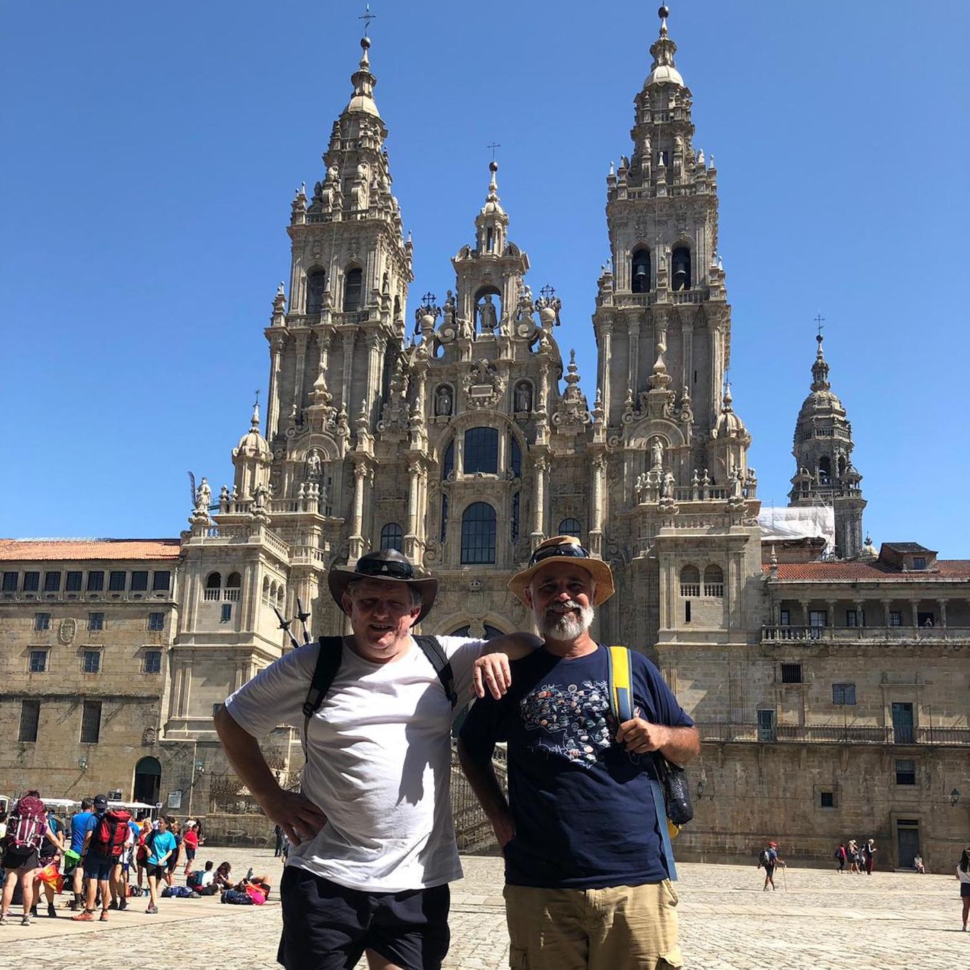 My Camino - the podcast