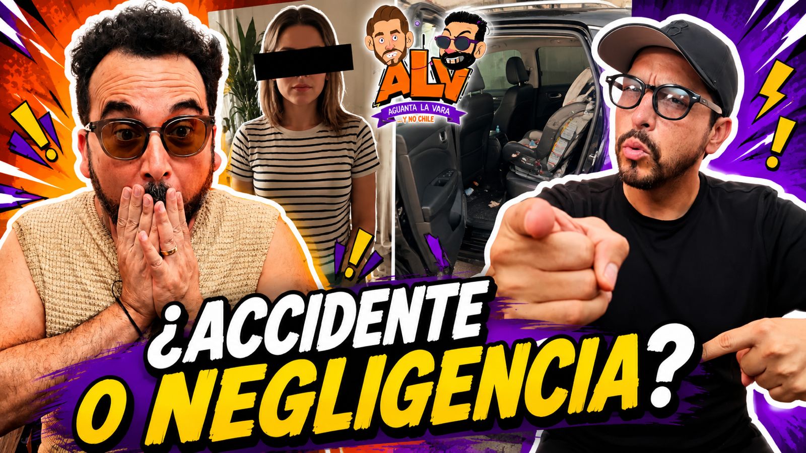 Madre de Mexicali deja a bebé en el auto; Yulay es atacado por regalar juguetes y más - ALV episode artwork