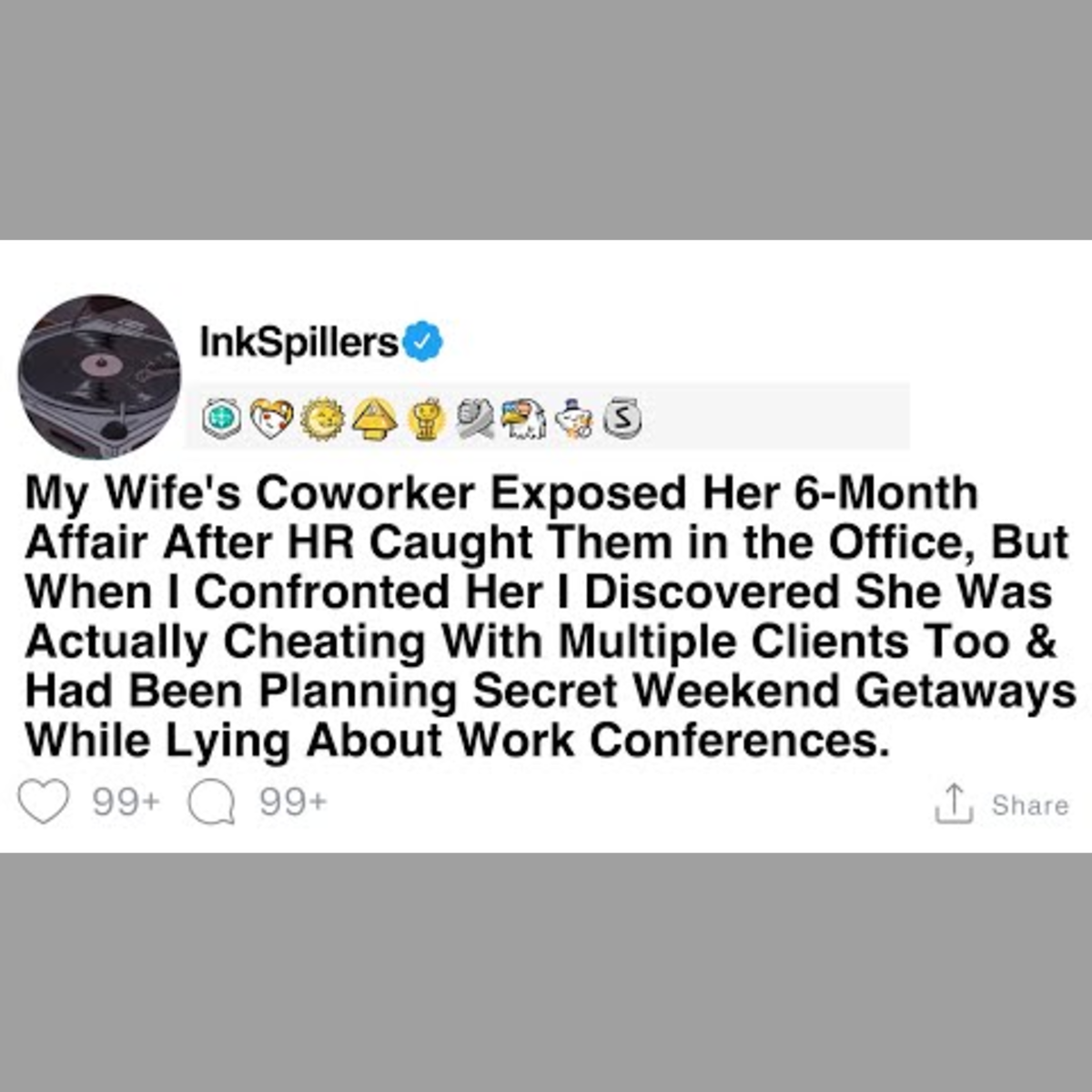 Wife's Affair Revealed by Coworker After Office HR Incident