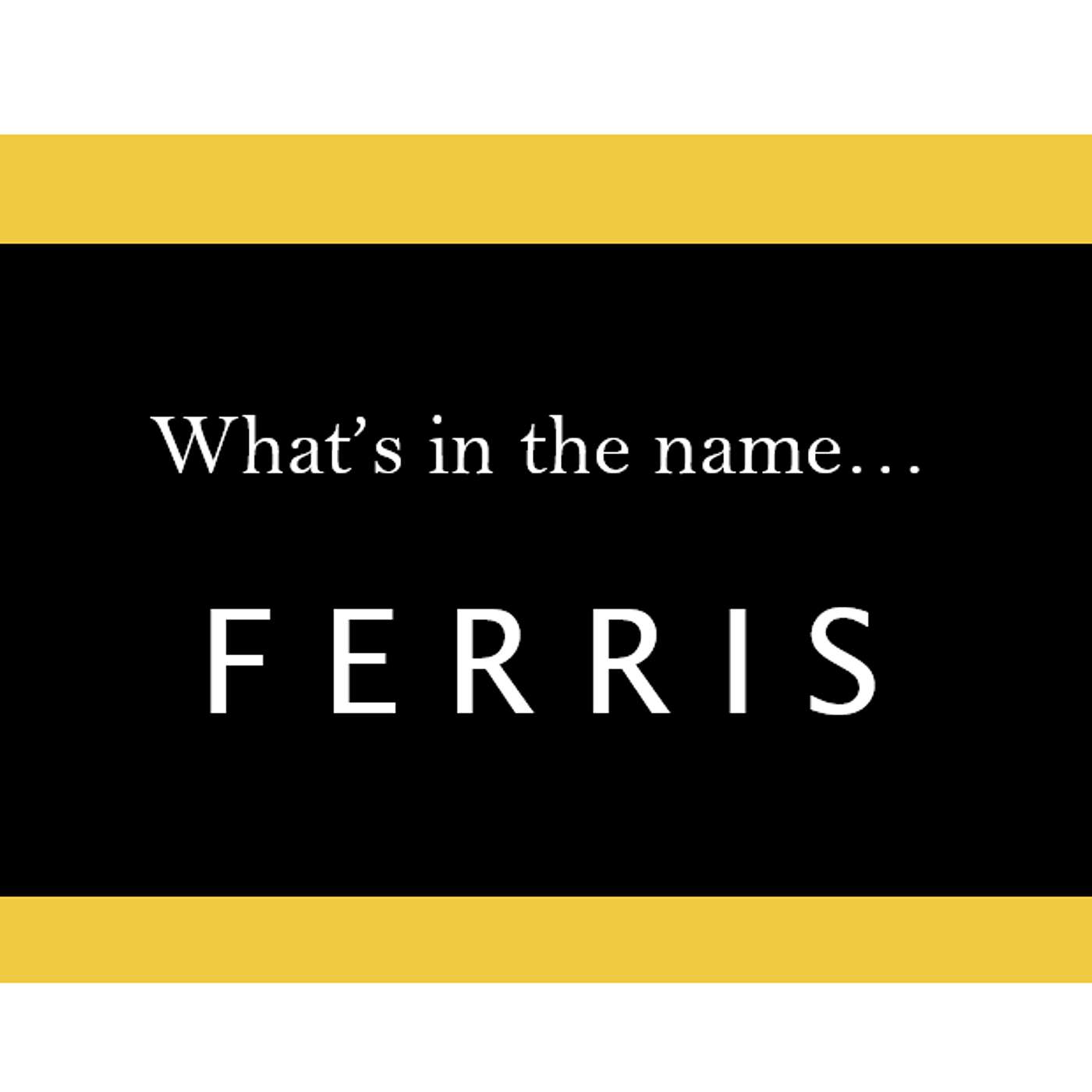S5.01-105 - What's in a Name... "Ferris" episode artwork