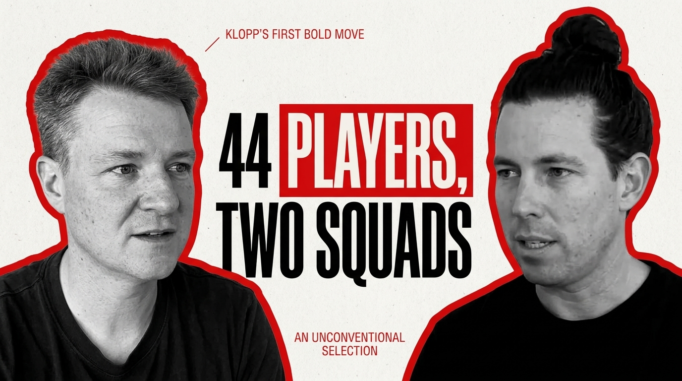 Jürgen Klopp's massive 44 squad analyzed
