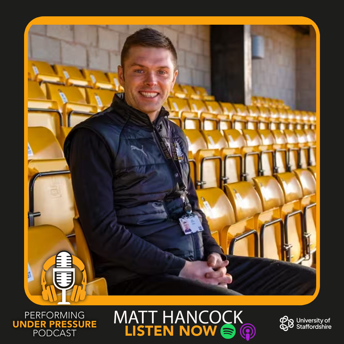 EP115: Matt Hancock (CEO of Port Vale FC) episode artwork