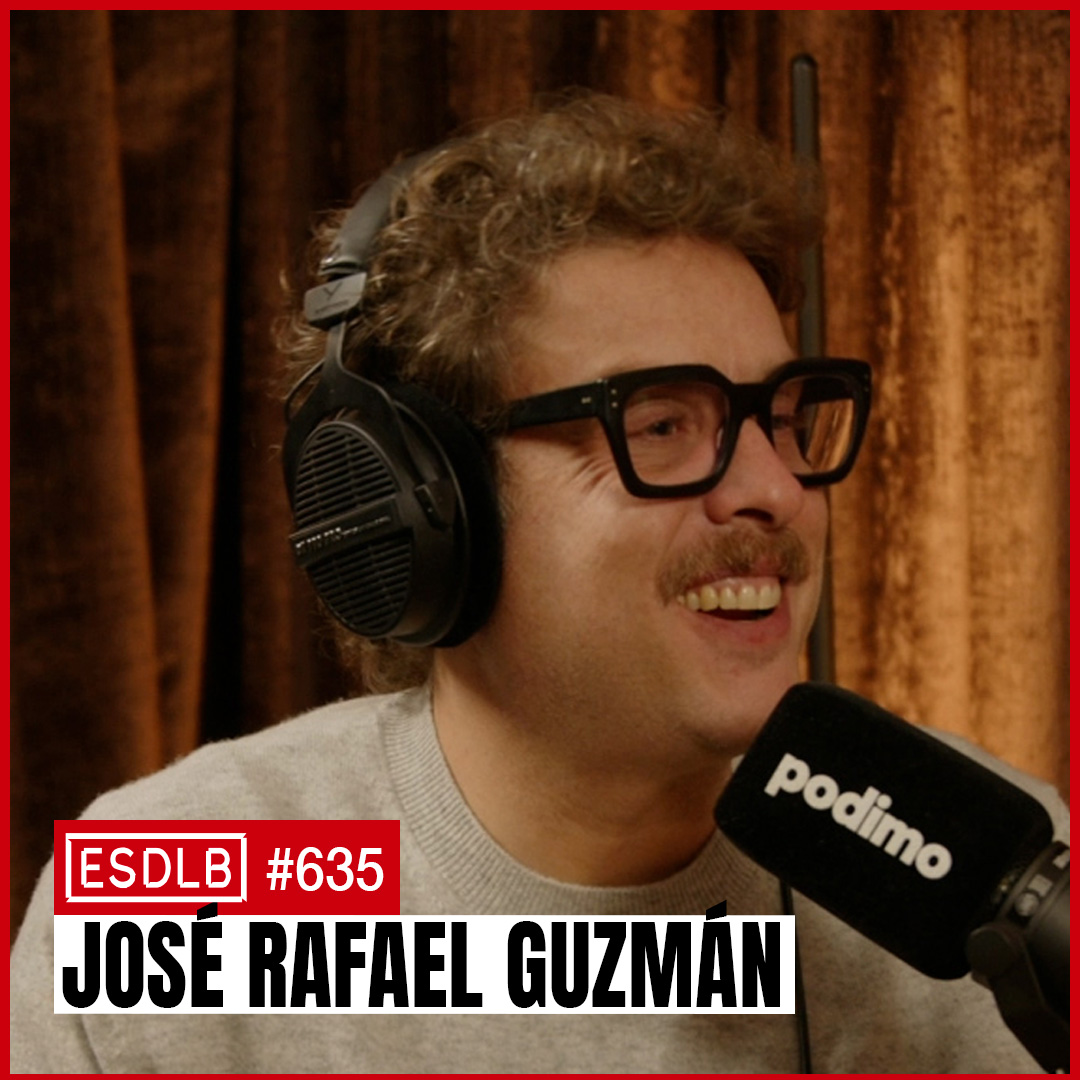 De la cárcel a la comedia, José Rafael Guzmán y el arte de buscarse problemas | El Sentido de la Birra Cap. 635 episode artwork