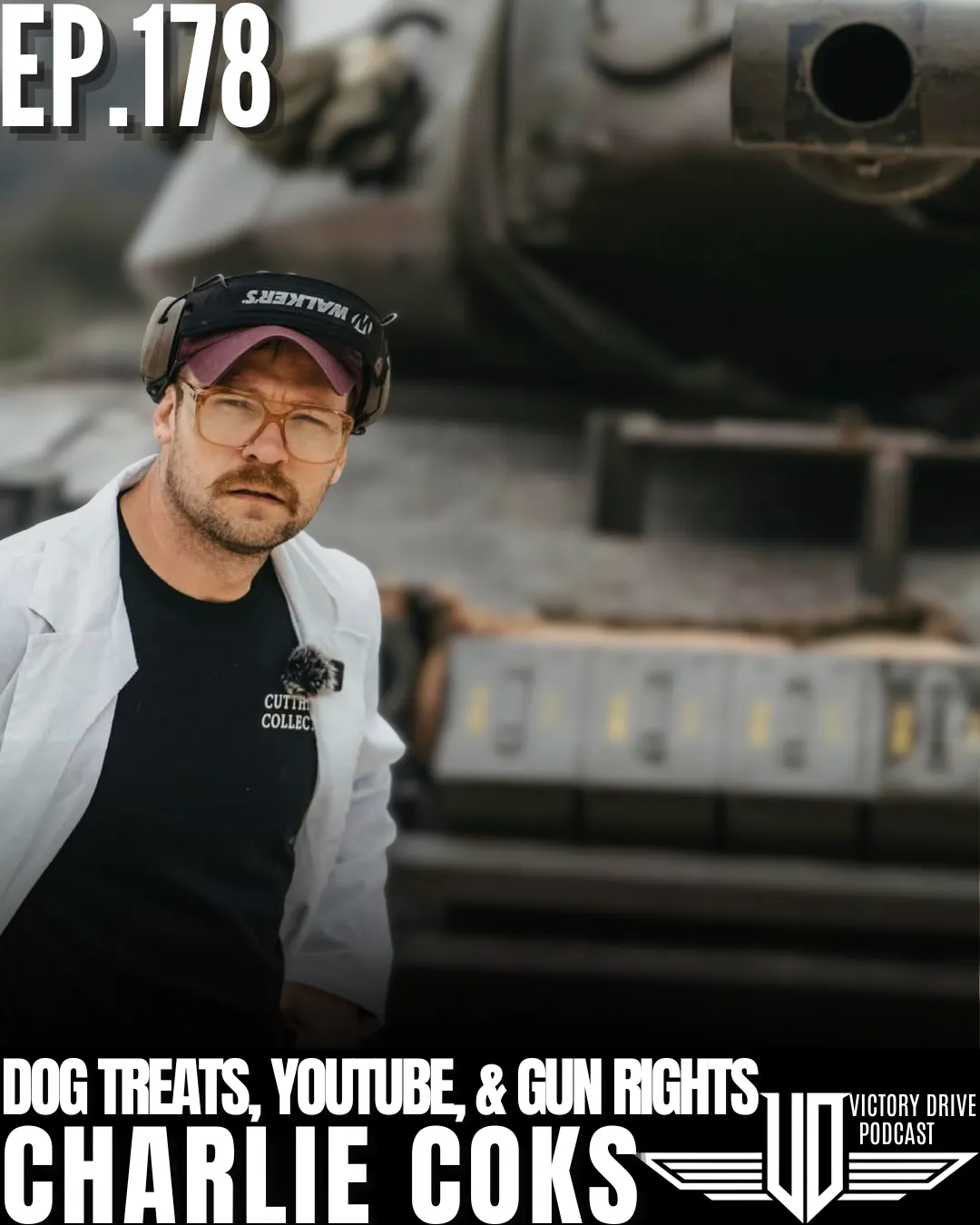 178 Dog Treats, YouTube, & Gun Rights - Charlie Coks (Part 2) episode artwork