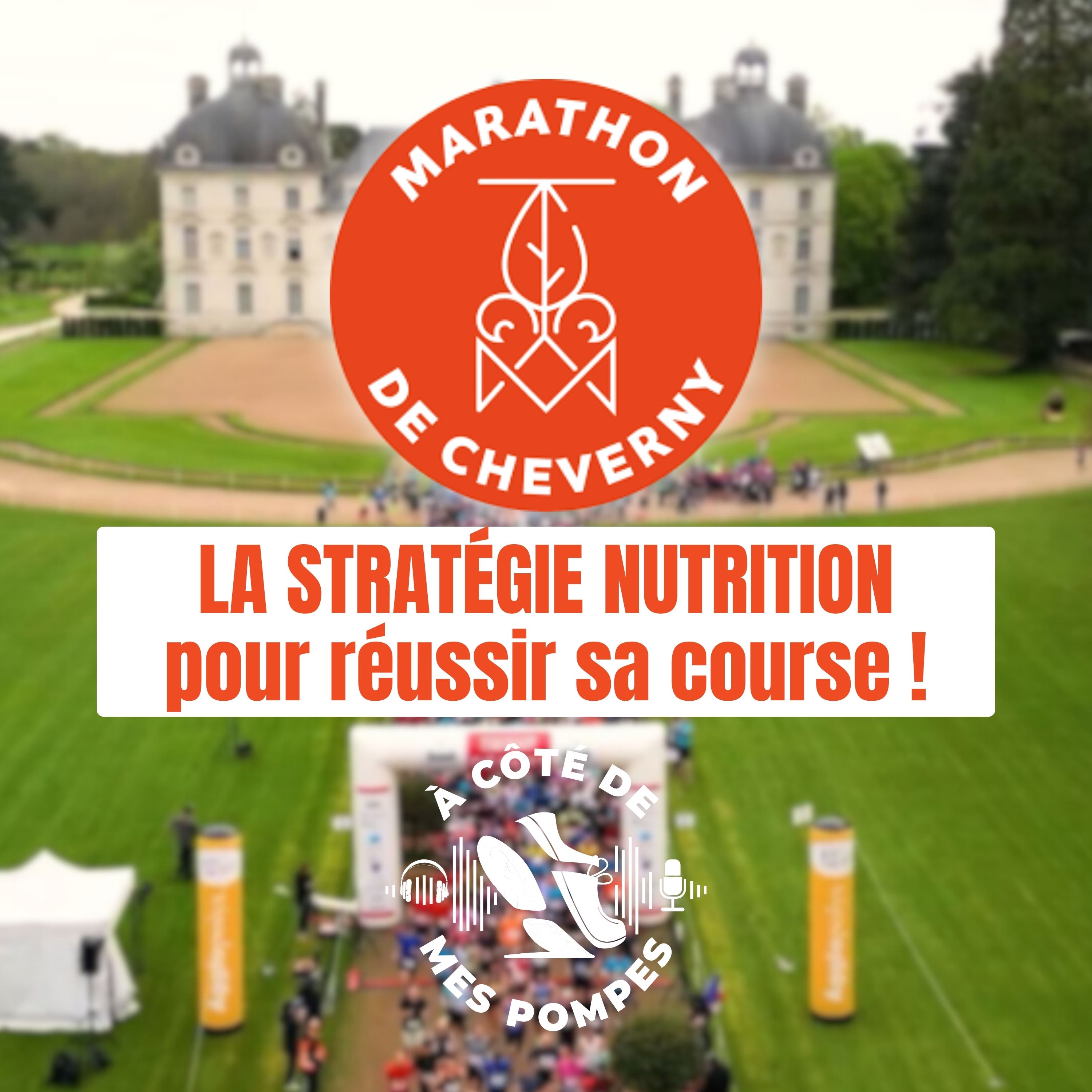 #338 - Marathon Cheverny 2026 : la stratégie nutrition pour réussir sa course !