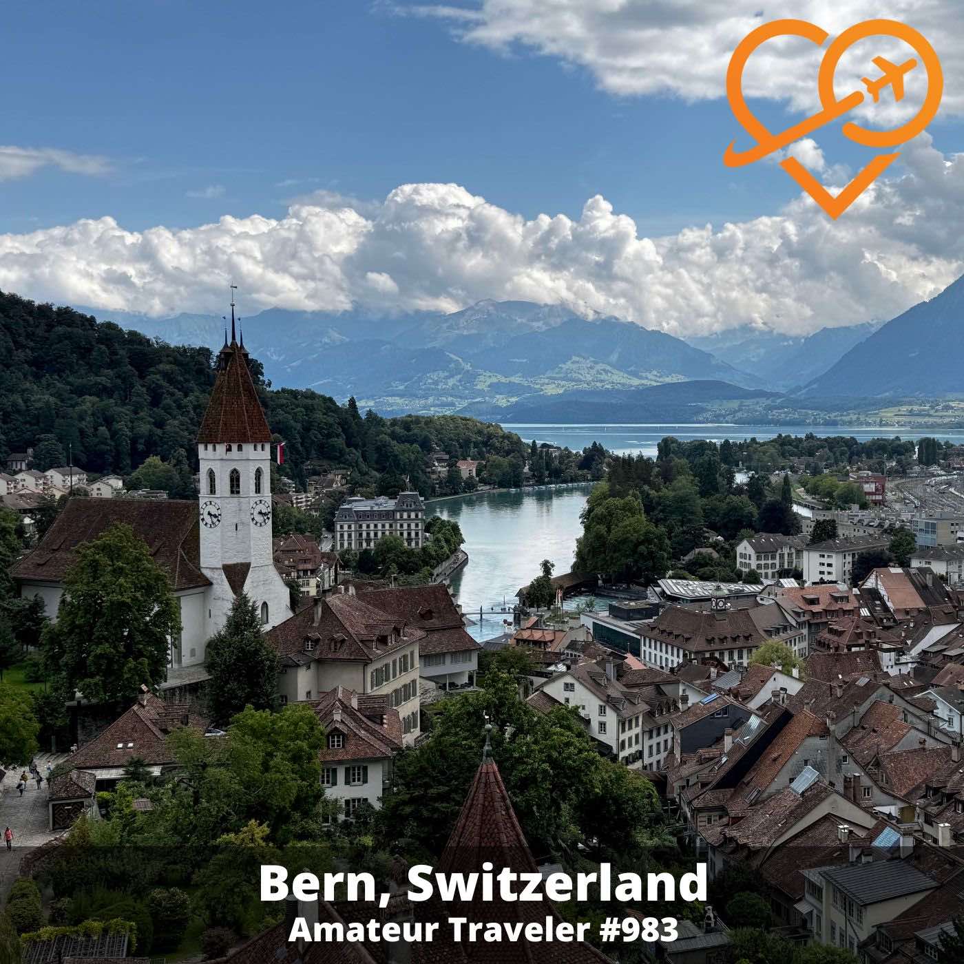AT#983 - Travel to Bern, Switzerland