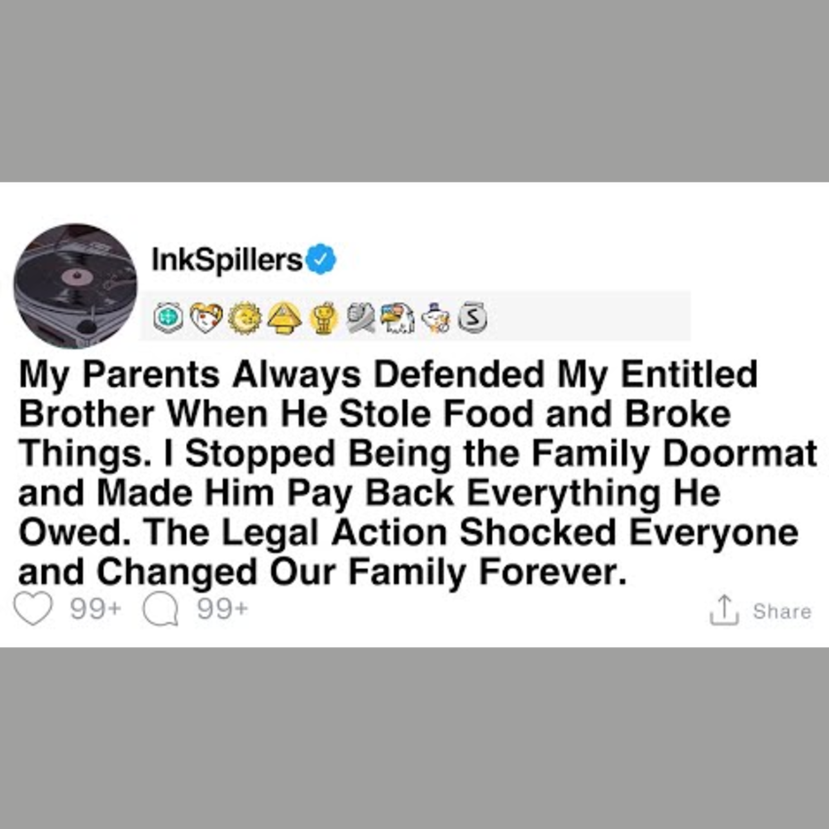 Standing Up to My Entitled Brother: A Family Transformation