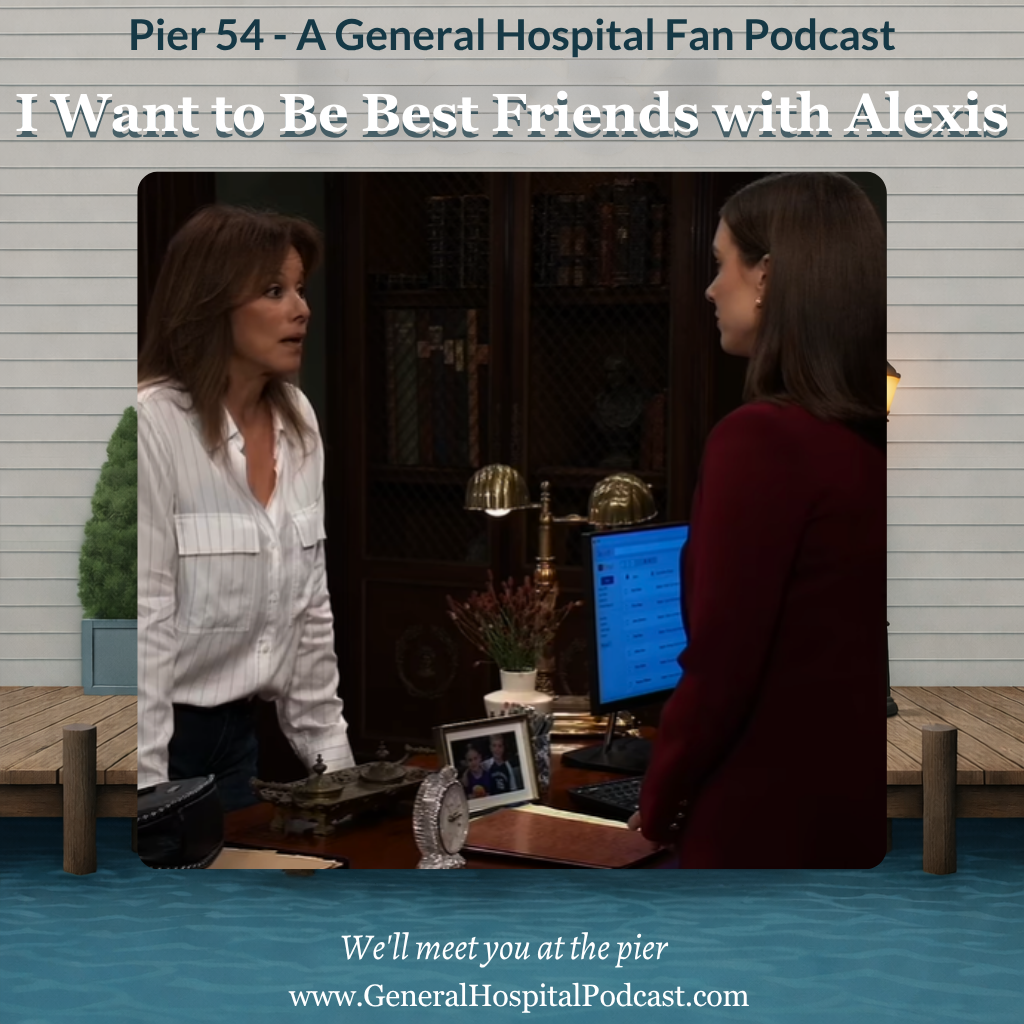 Episode 784: I Want to Be Best Friends with Alexis 8/31/26 episode artwork