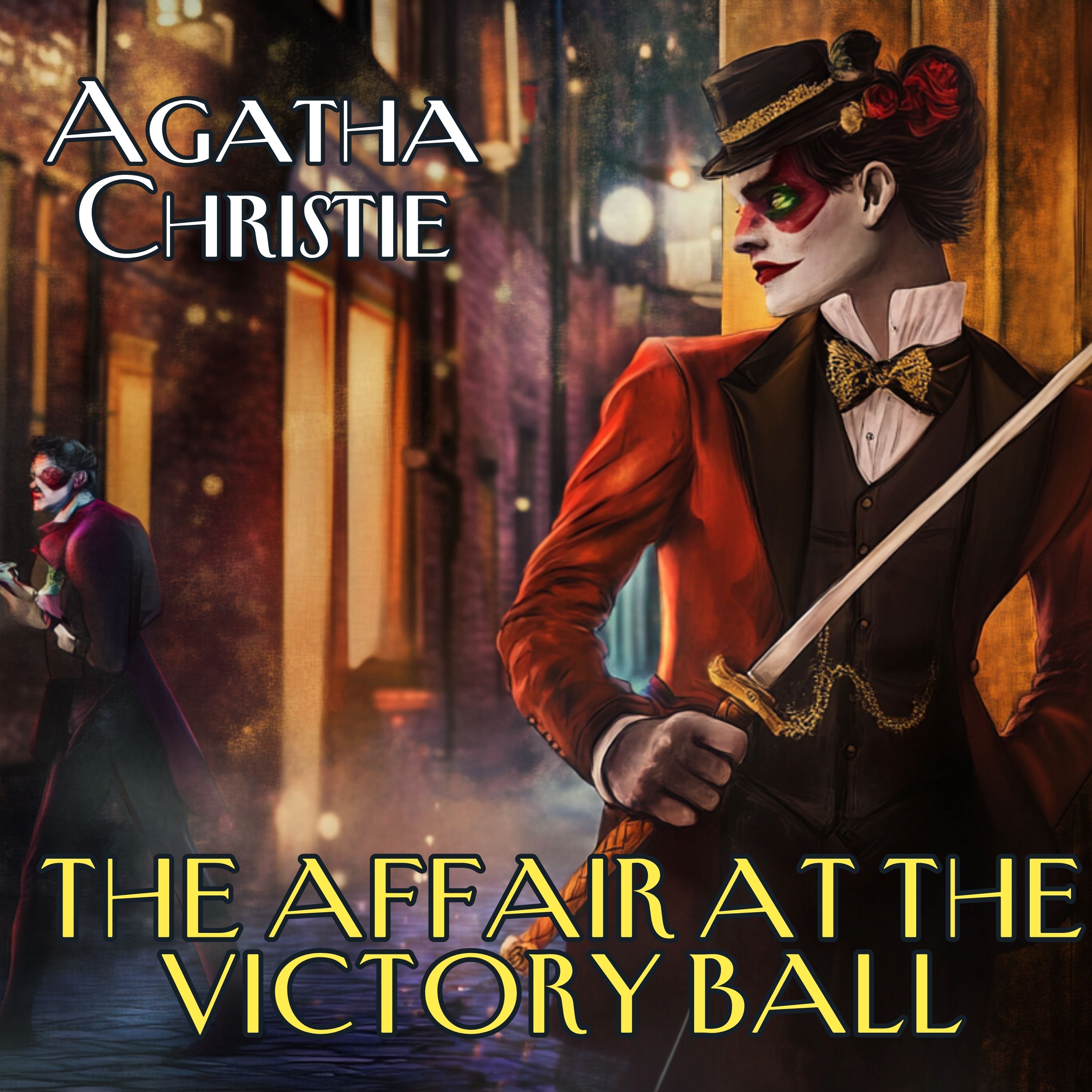 The Affair at the Victory Ball by Agatha Christie episode artwork